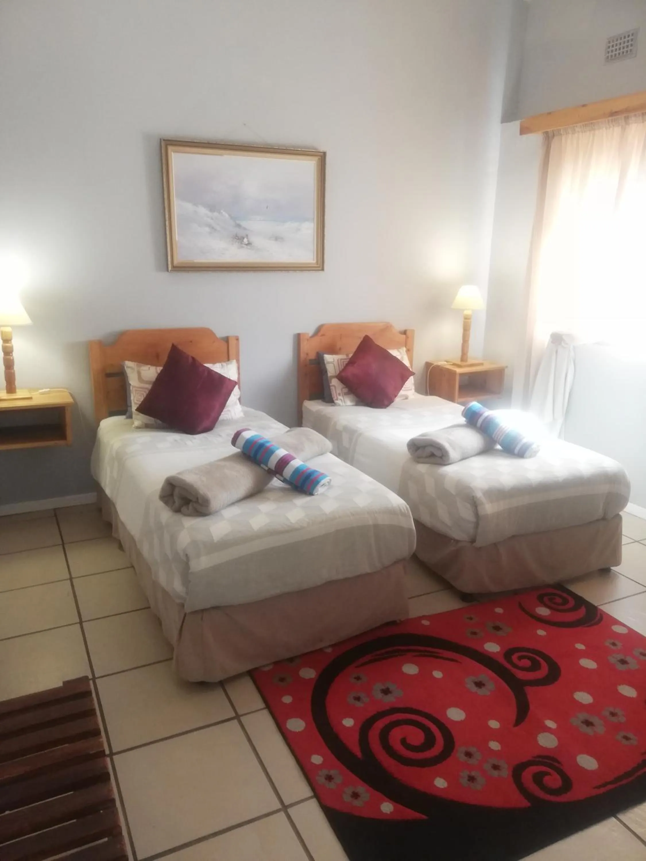 Bedroom, Bed in The Old Mill Hotel