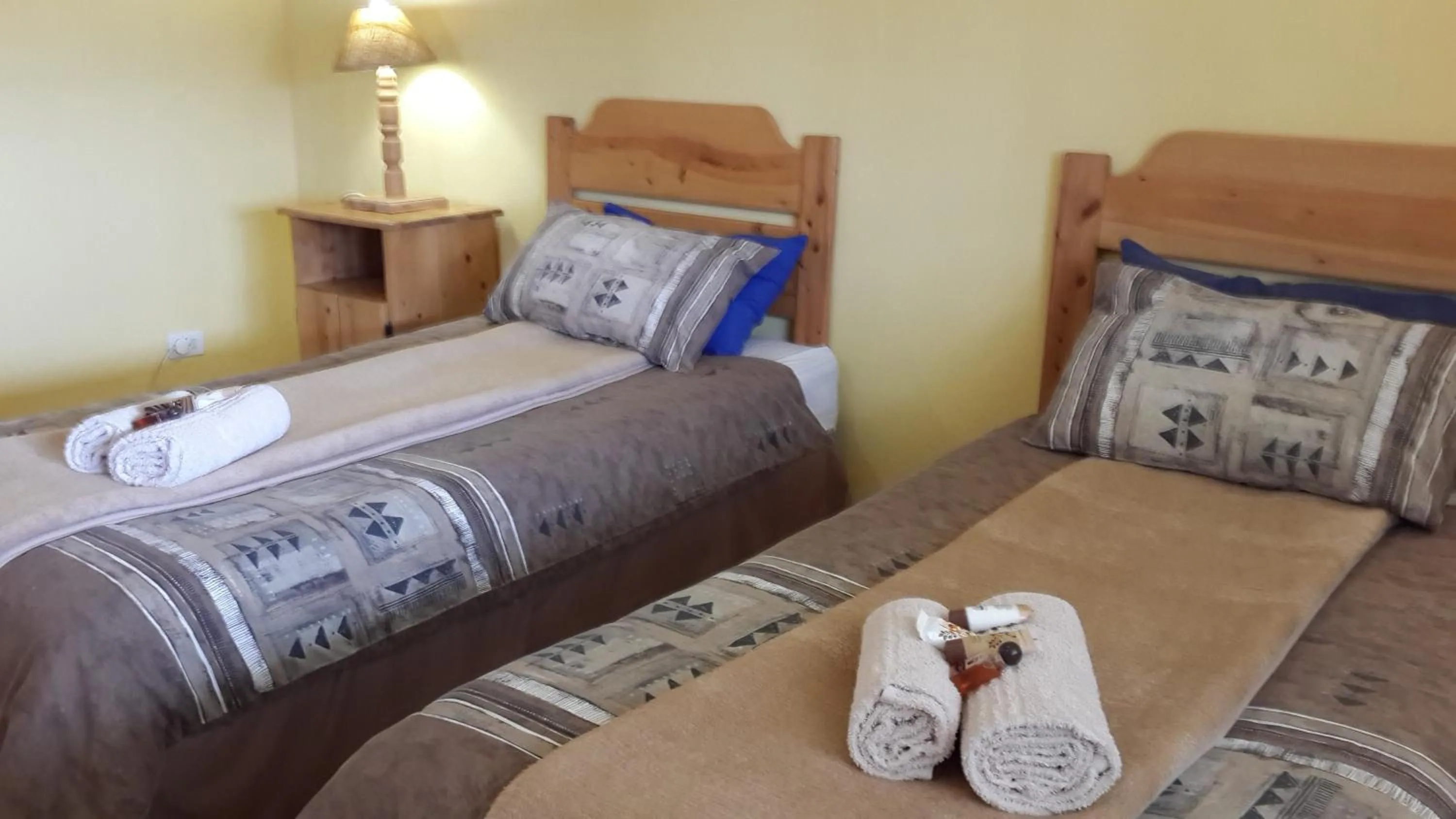 Bed in The Old Mill Hotel