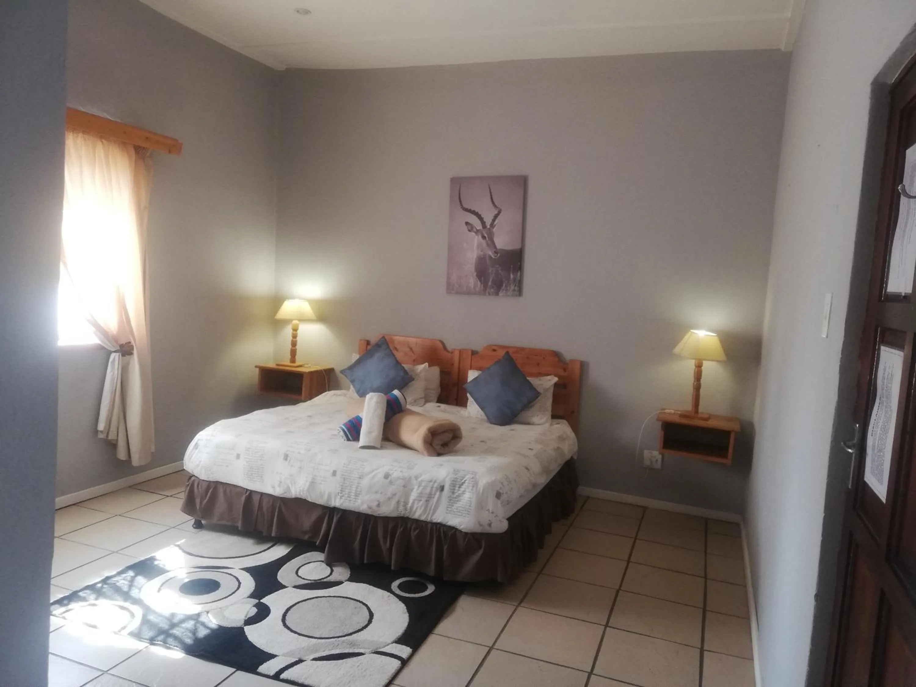 Bed in The Old Mill Hotel