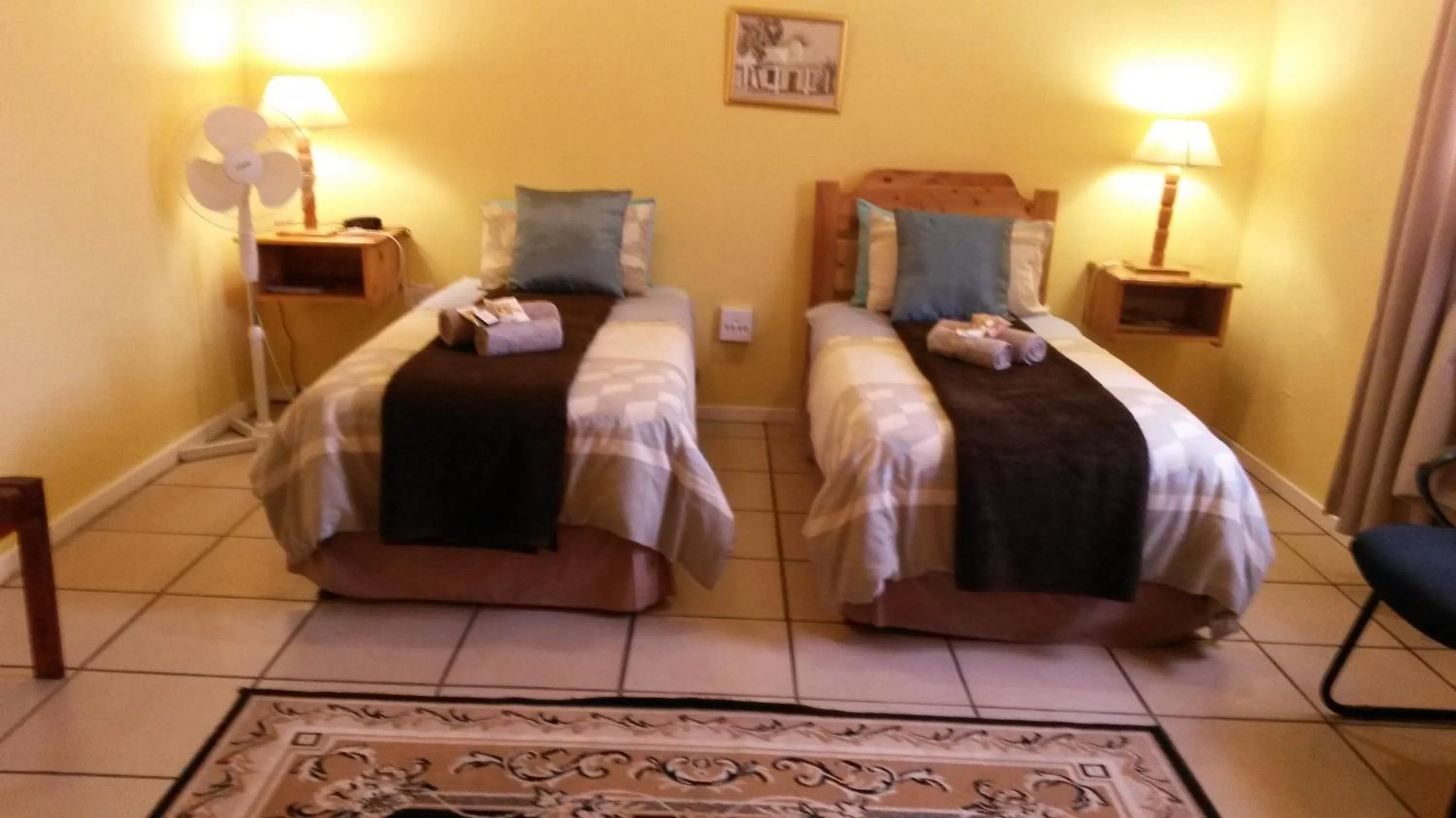 Photo of the whole room, Bed in The Old Mill Hotel