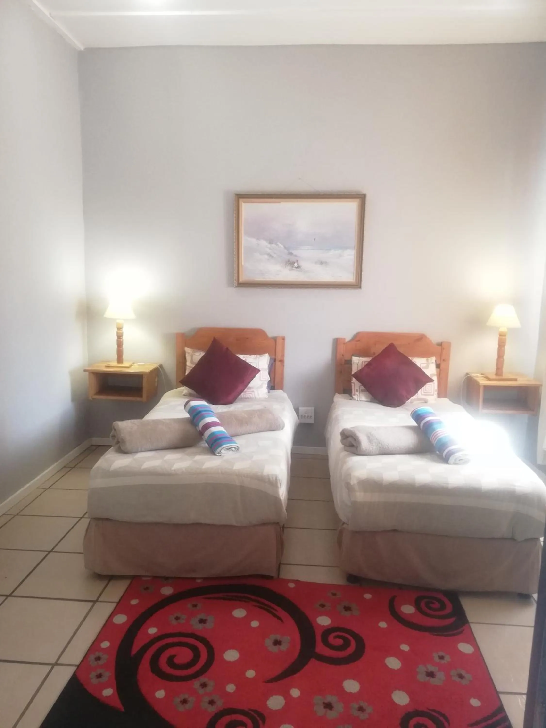 Bedroom, Bed in The Old Mill Hotel