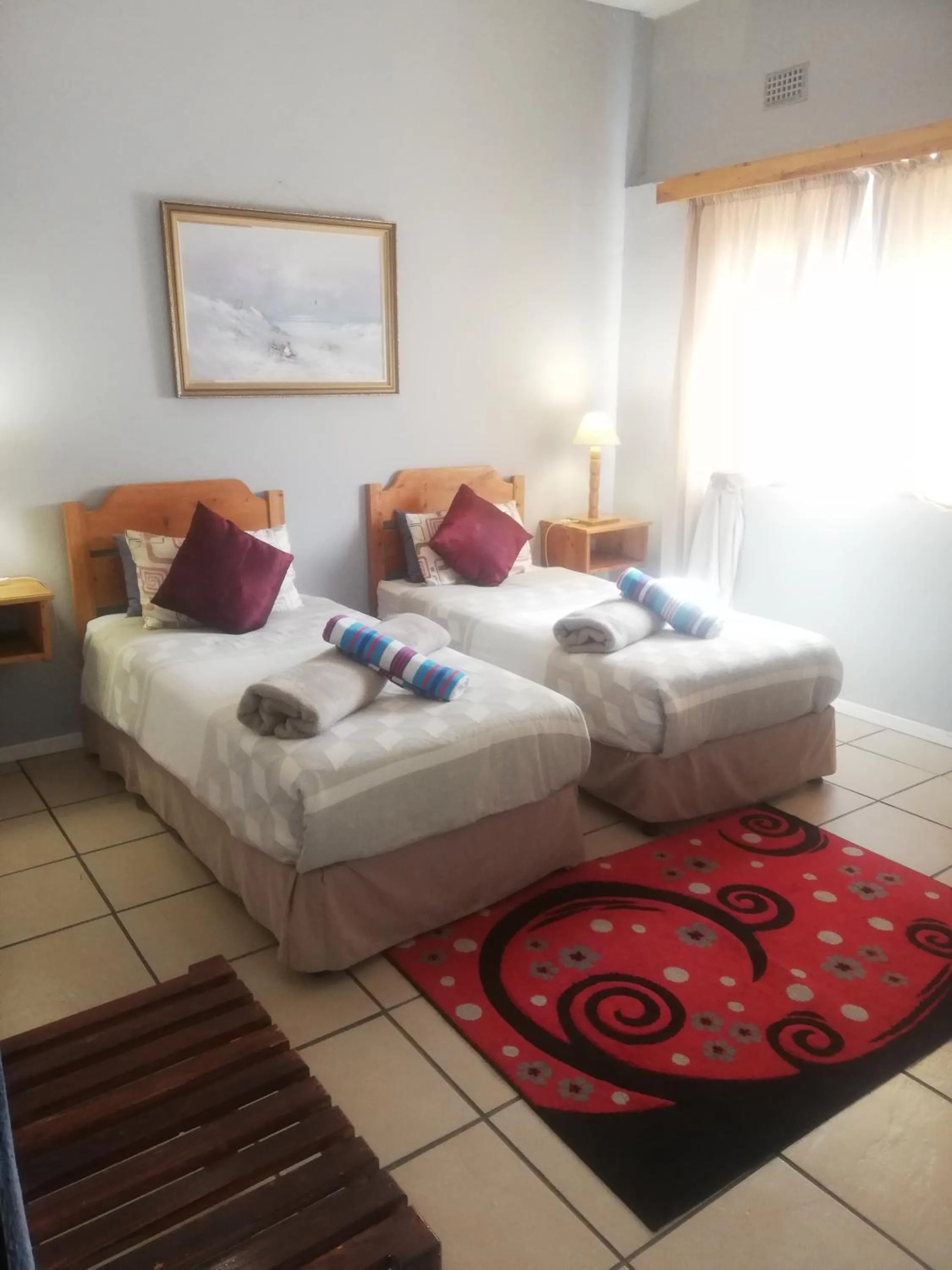 Bedroom, Bed in The Old Mill Hotel