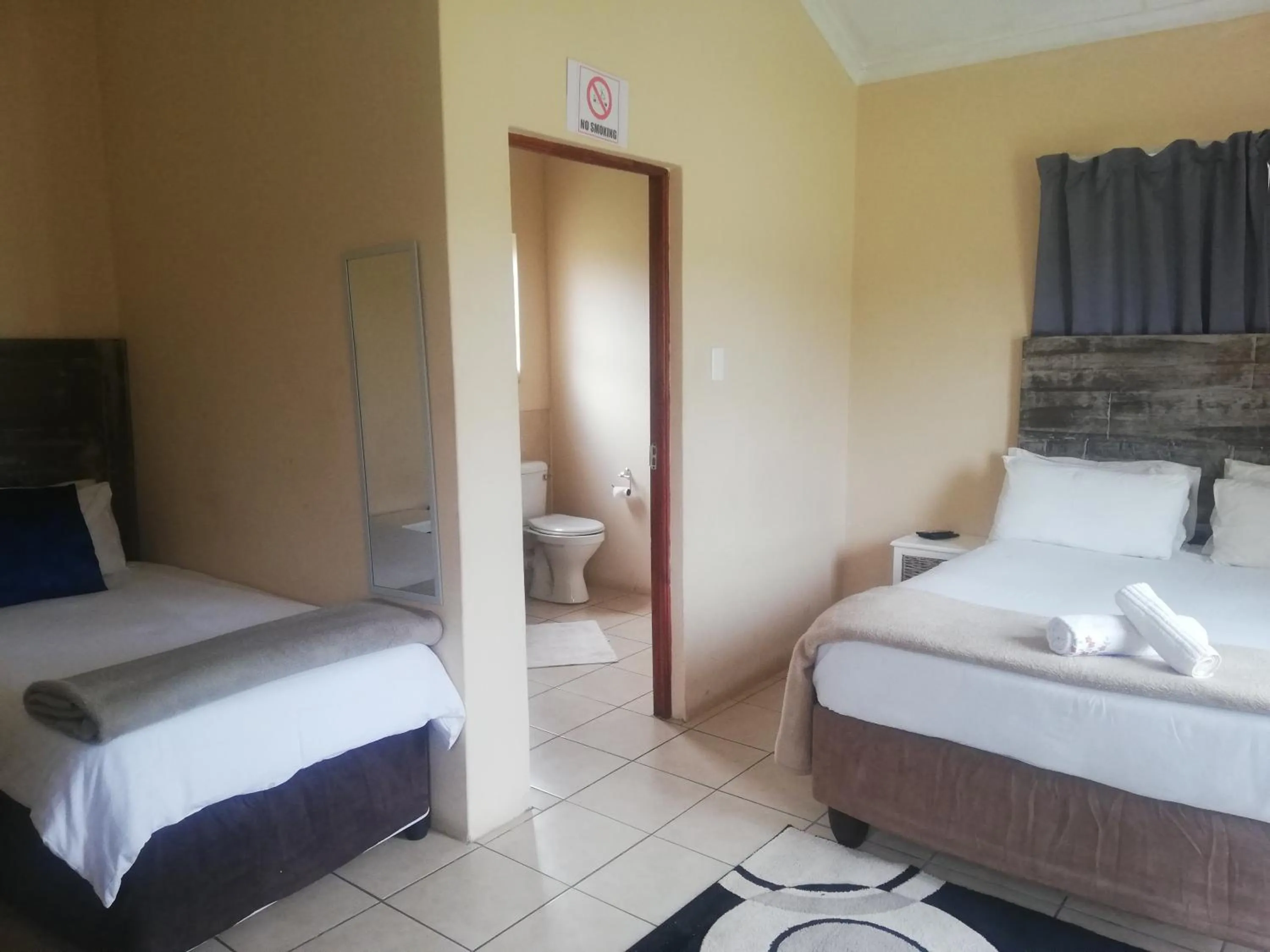 Photo of the whole room, Bed in The Old Mill Hotel