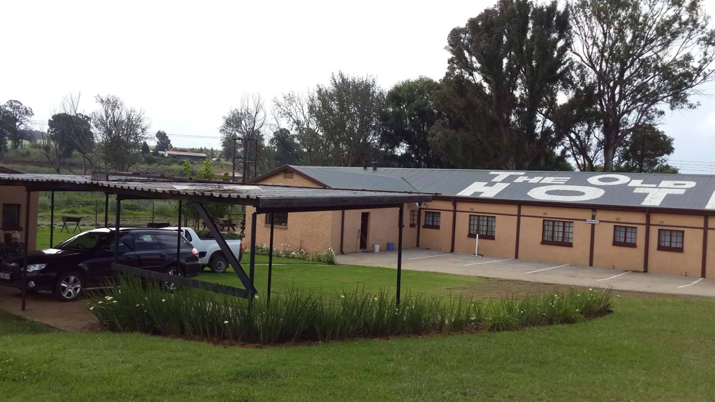 Property building in The Old Mill Hotel