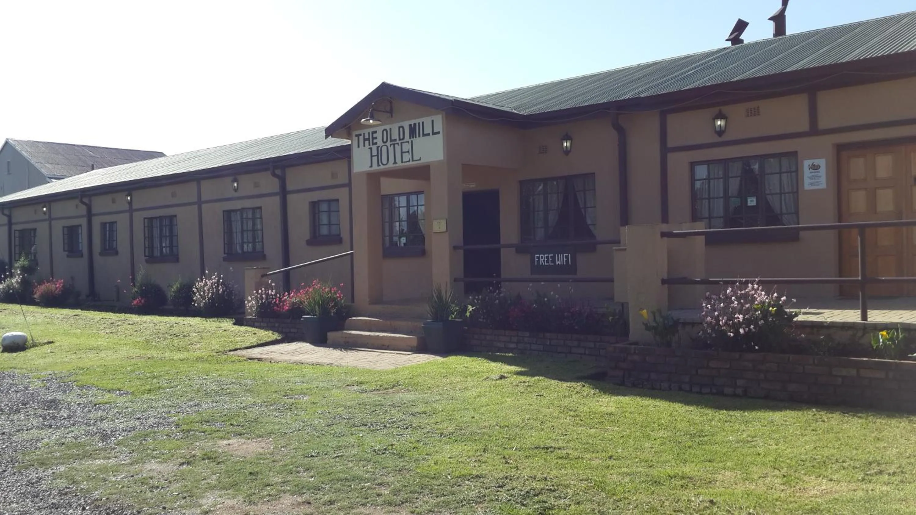 Day in The Old Mill Hotel