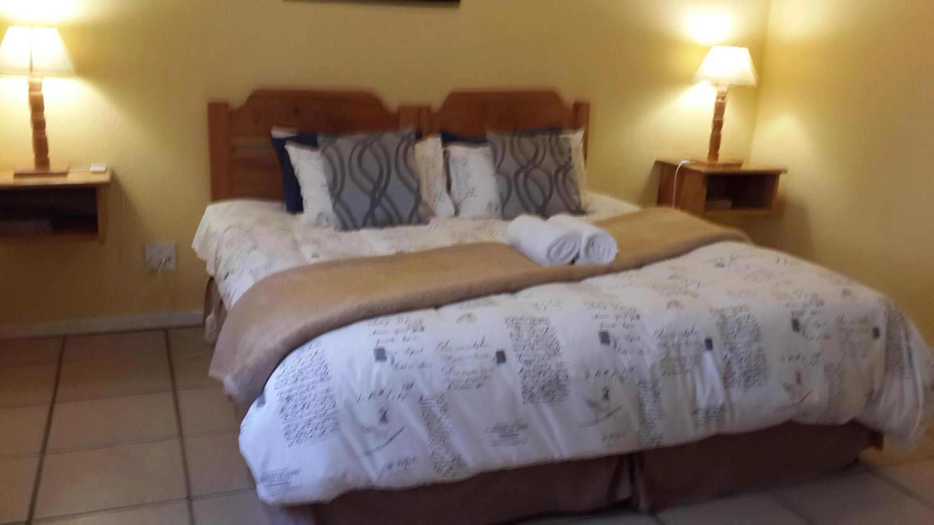 Day, Bed in The Old Mill Hotel