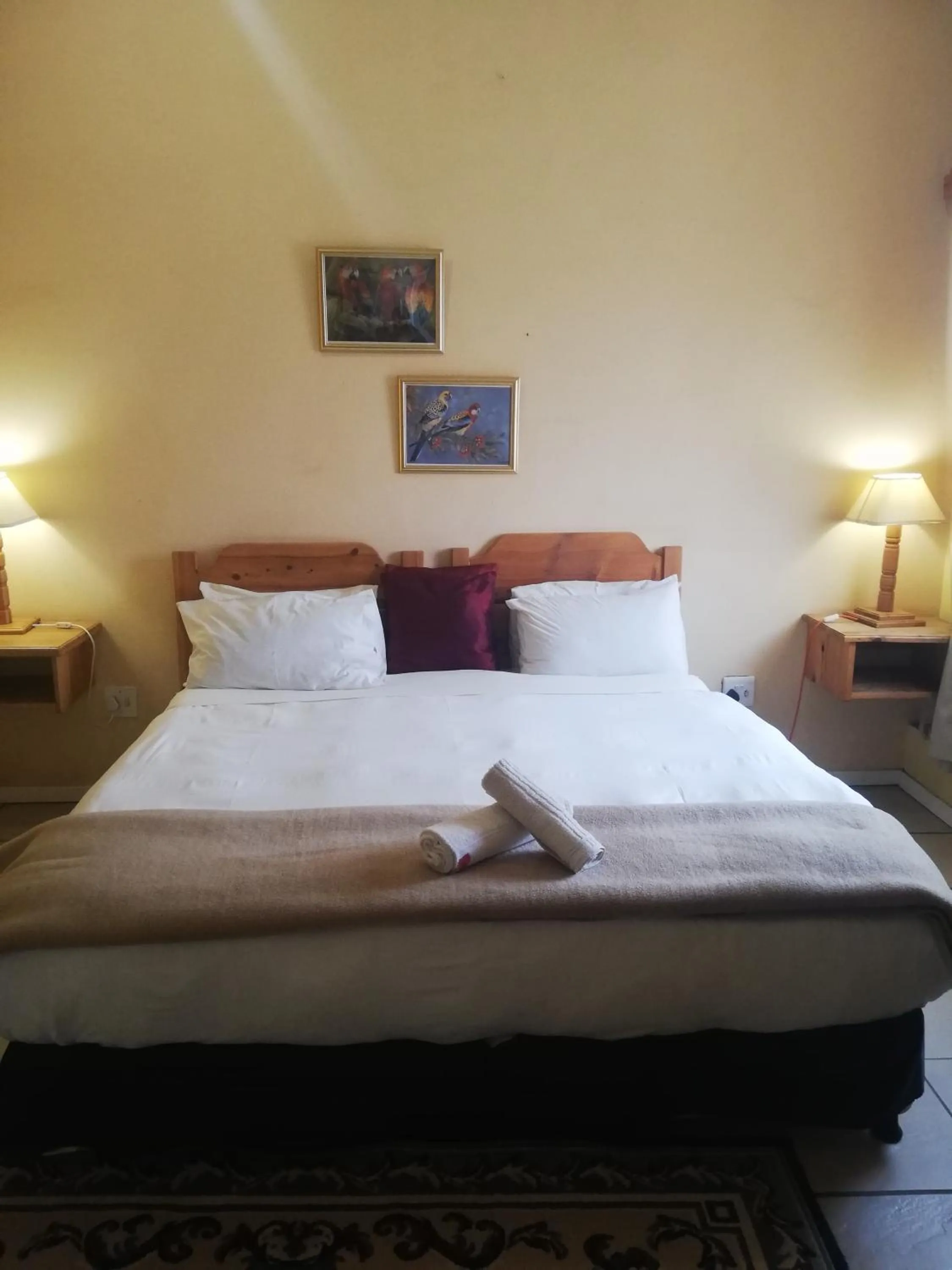 Bed in The Old Mill Hotel