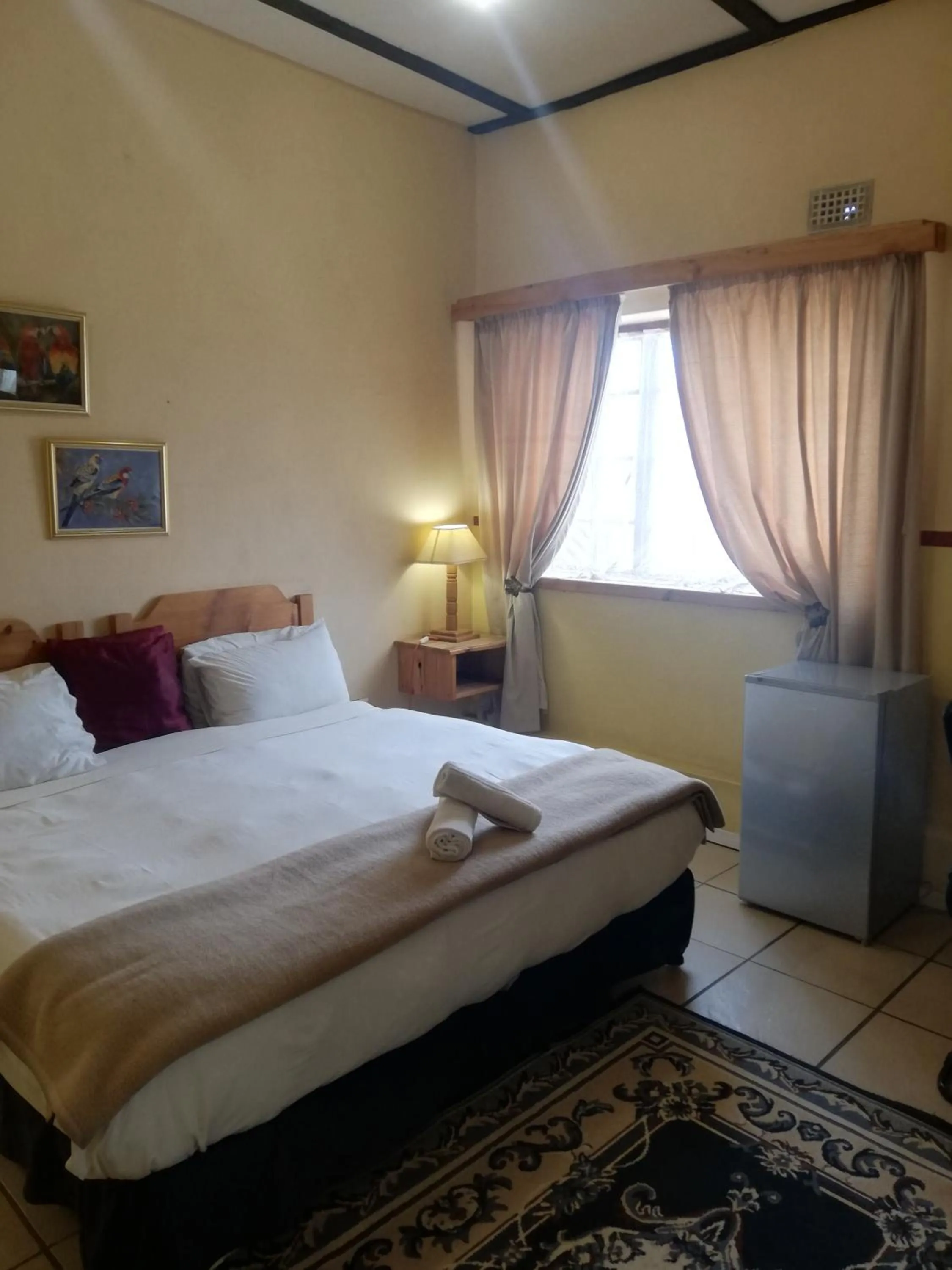 Bedroom, Bed in The Old Mill Hotel