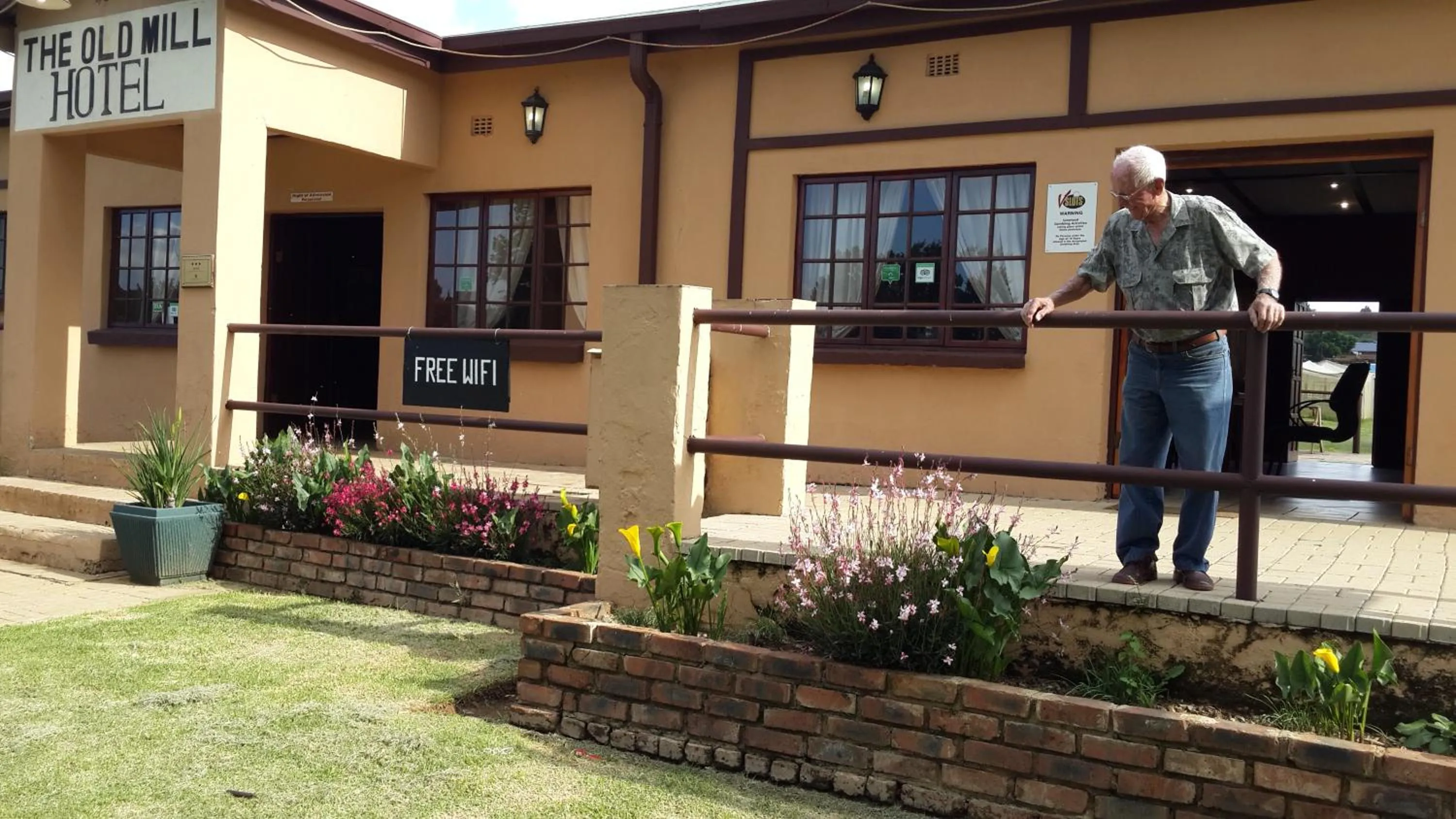 Property building in The Old Mill Hotel