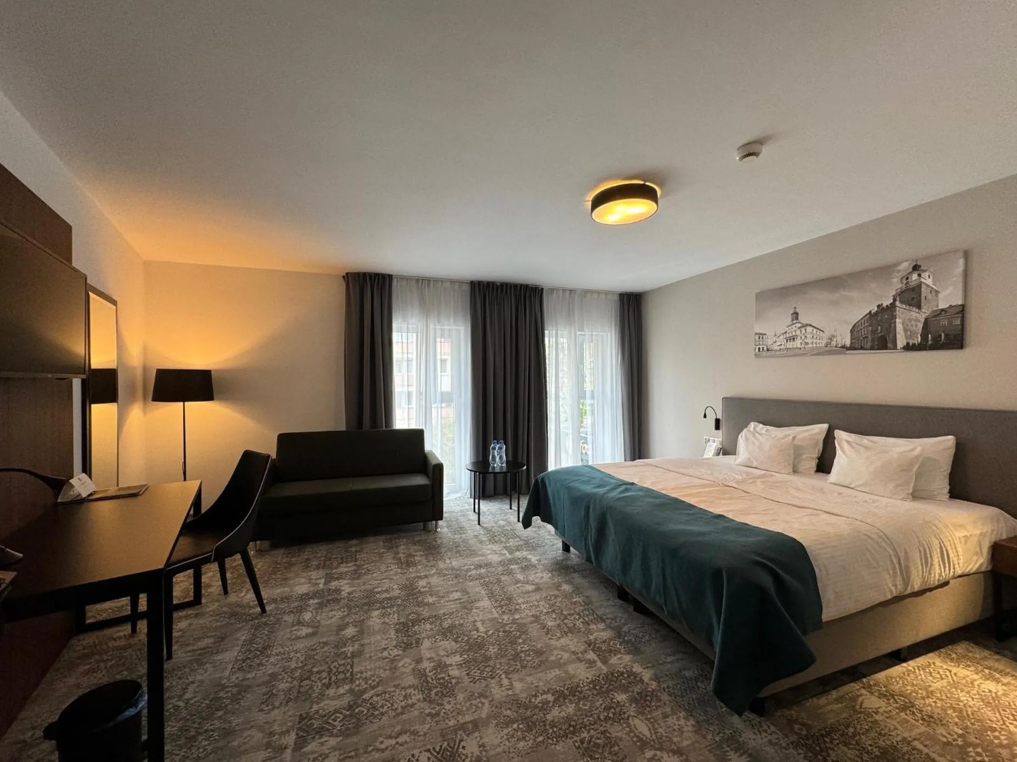 Photo of the whole room, Bed in Focus Hotel Premium Lublin