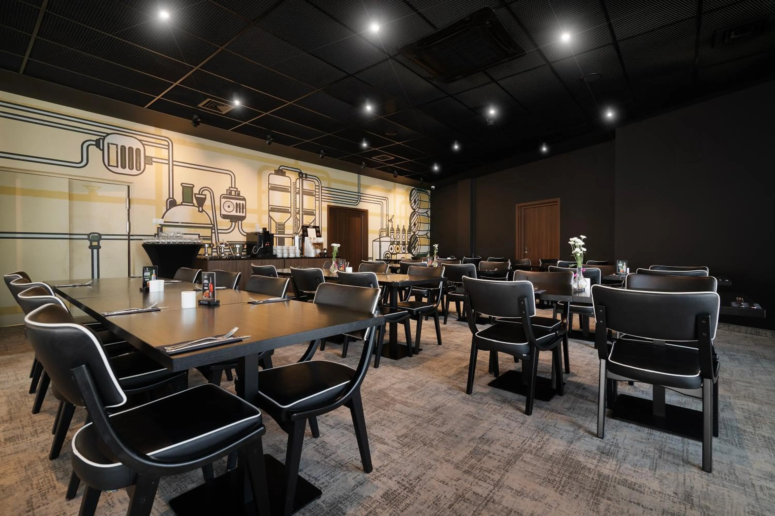 Restaurant/places to eat in Focus Hotel Premium Lublin