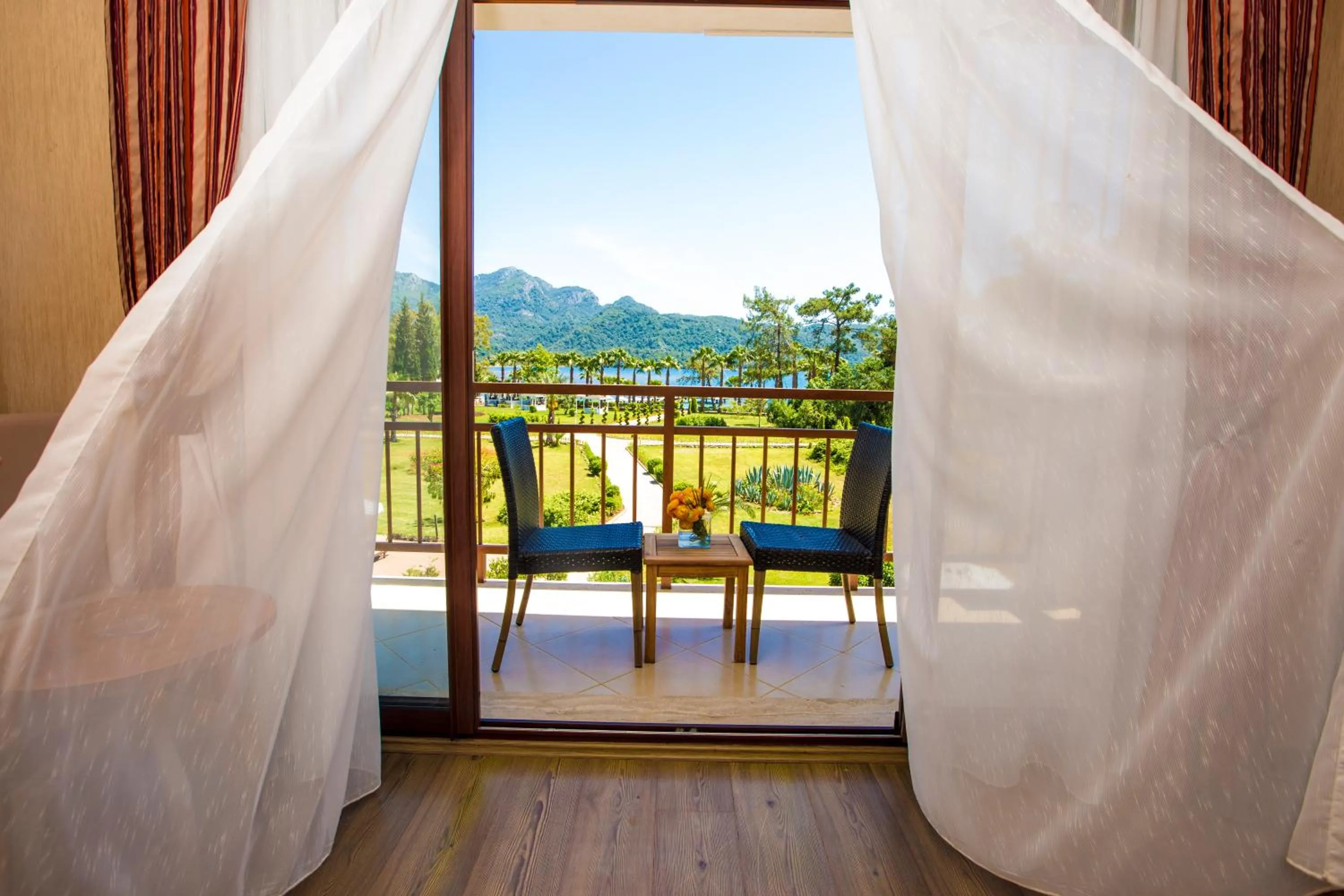 Garden in Fortezza Beach Resort