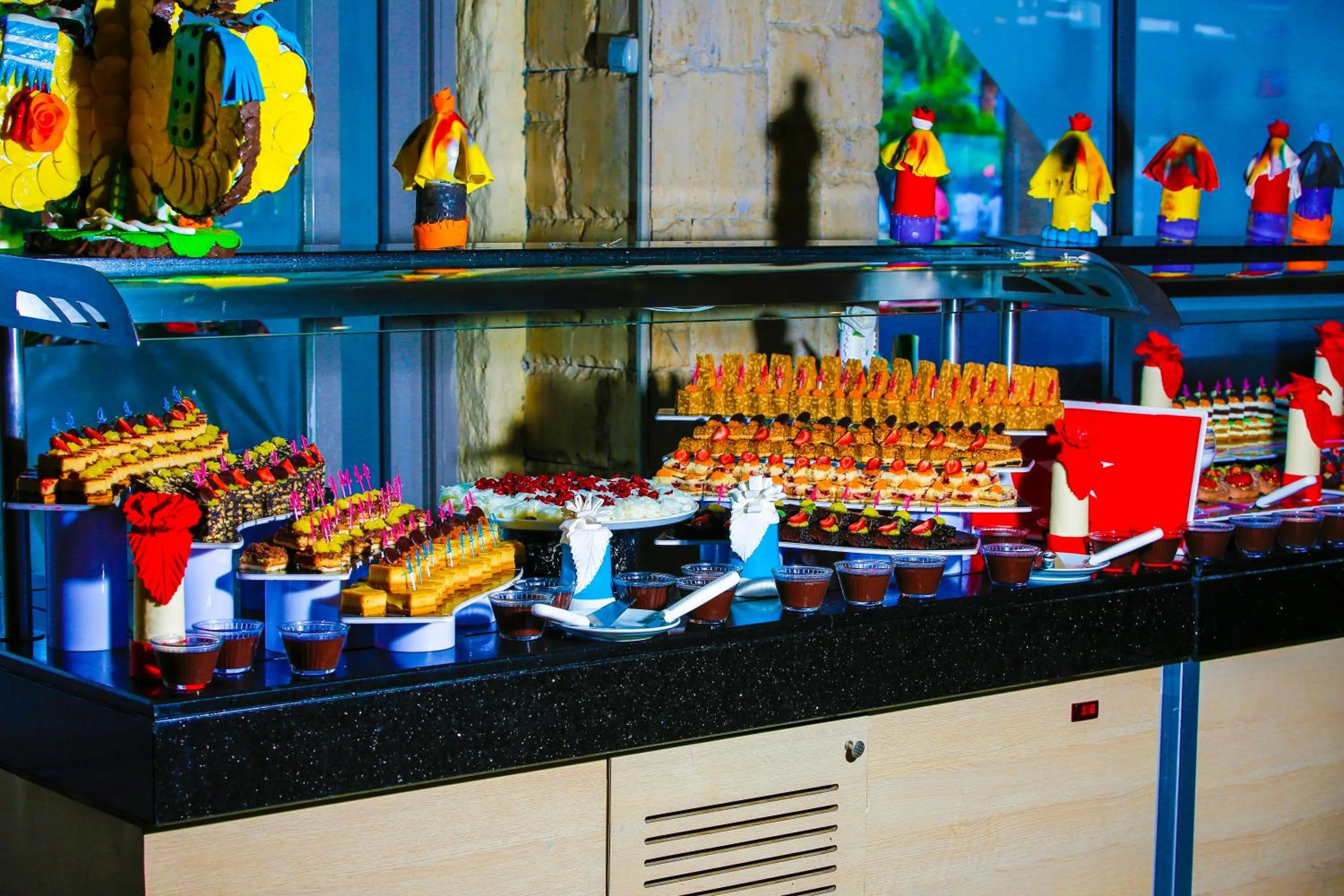 Restaurant/places to eat in Fortezza Beach Resort