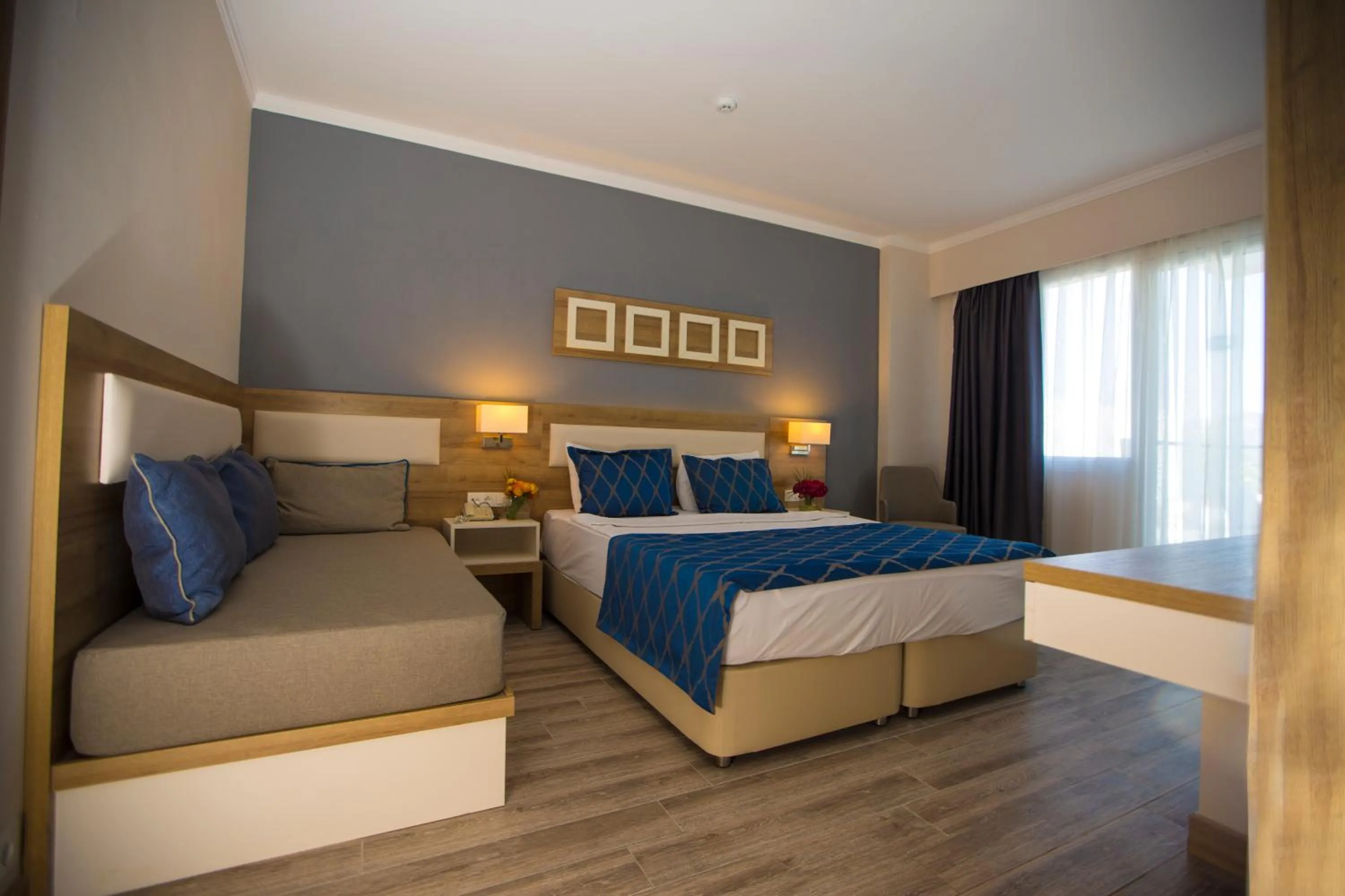 Bedroom in Fortezza Beach Resort