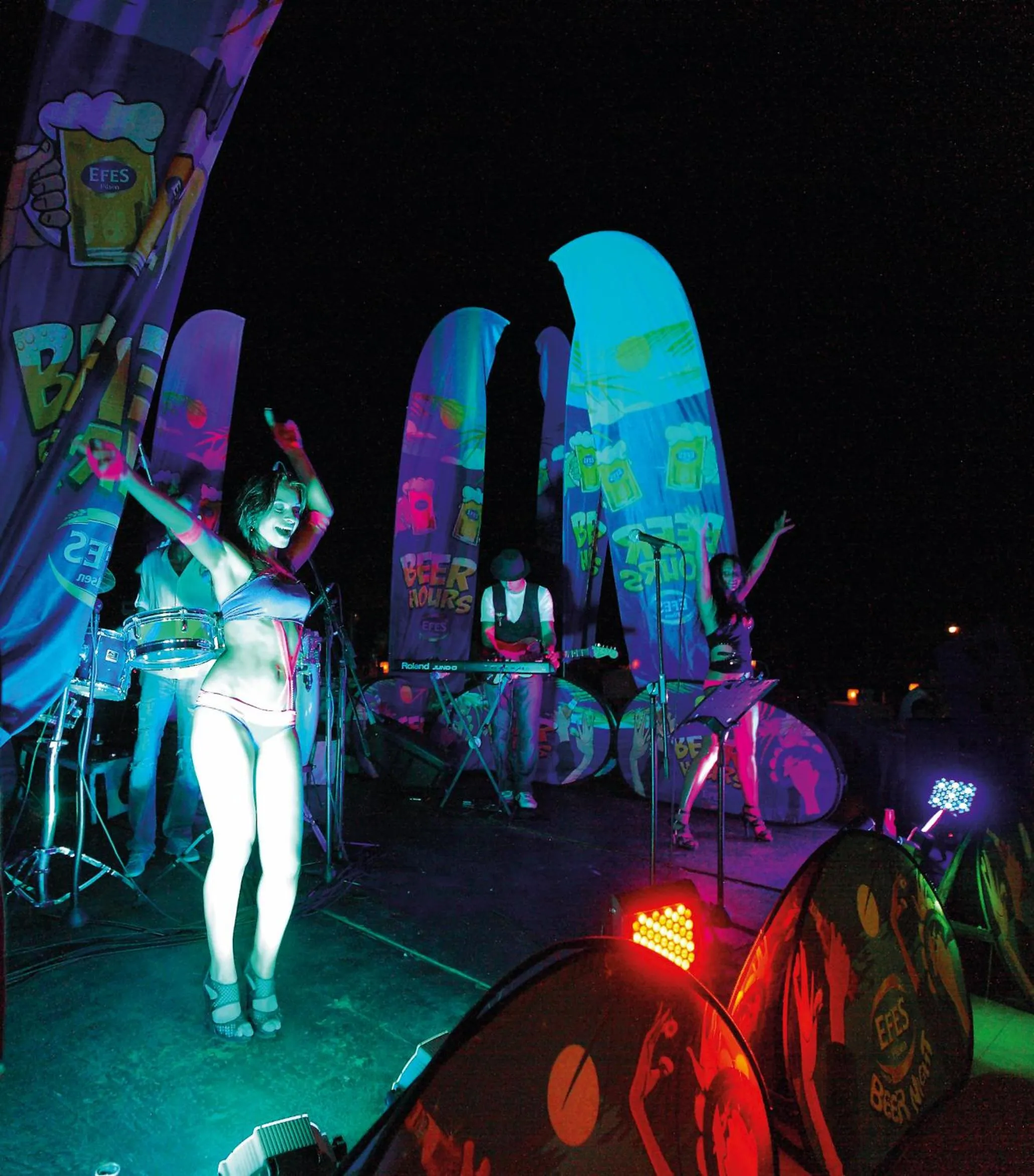 Activities in Fortezza Beach Resort