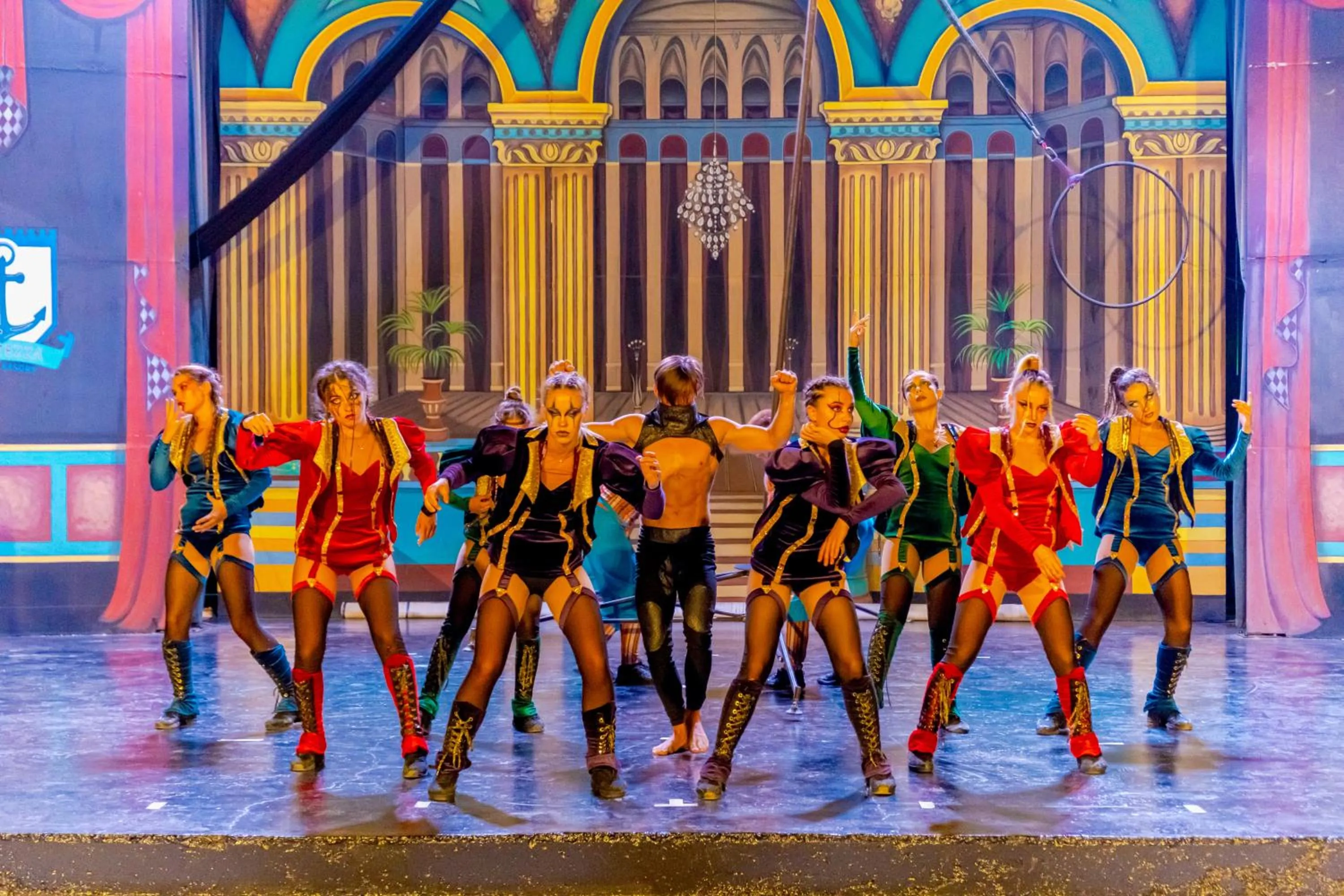 Entertainment in Fortezza Beach Resort