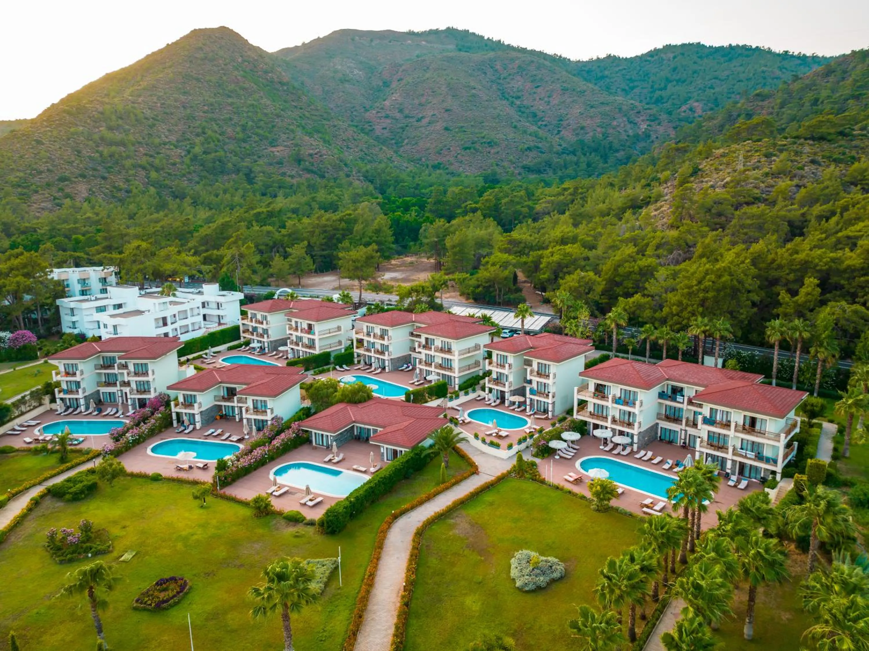 Natural landscape in Fortezza Beach Resort