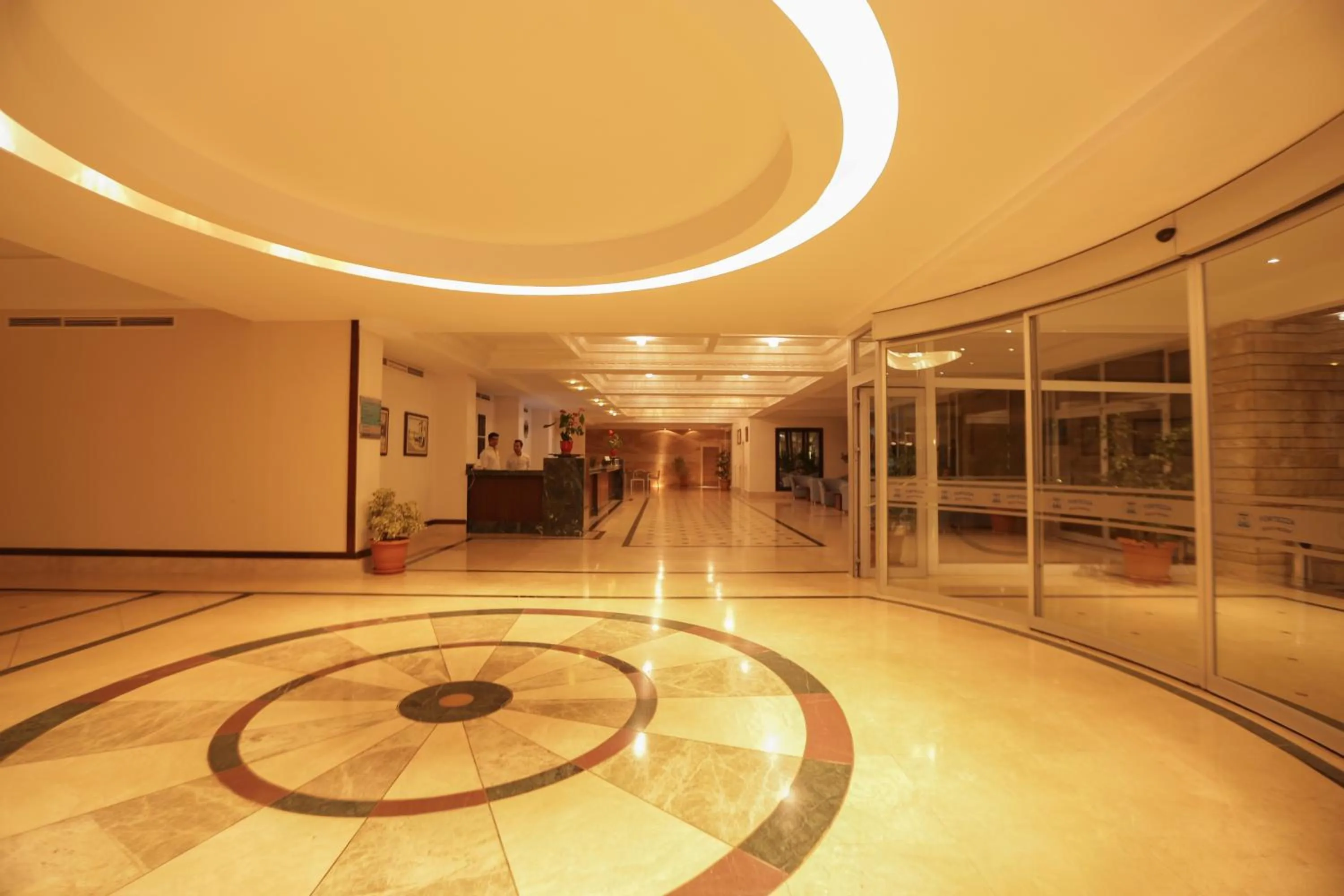 Lobby or reception in Fortezza Beach Resort