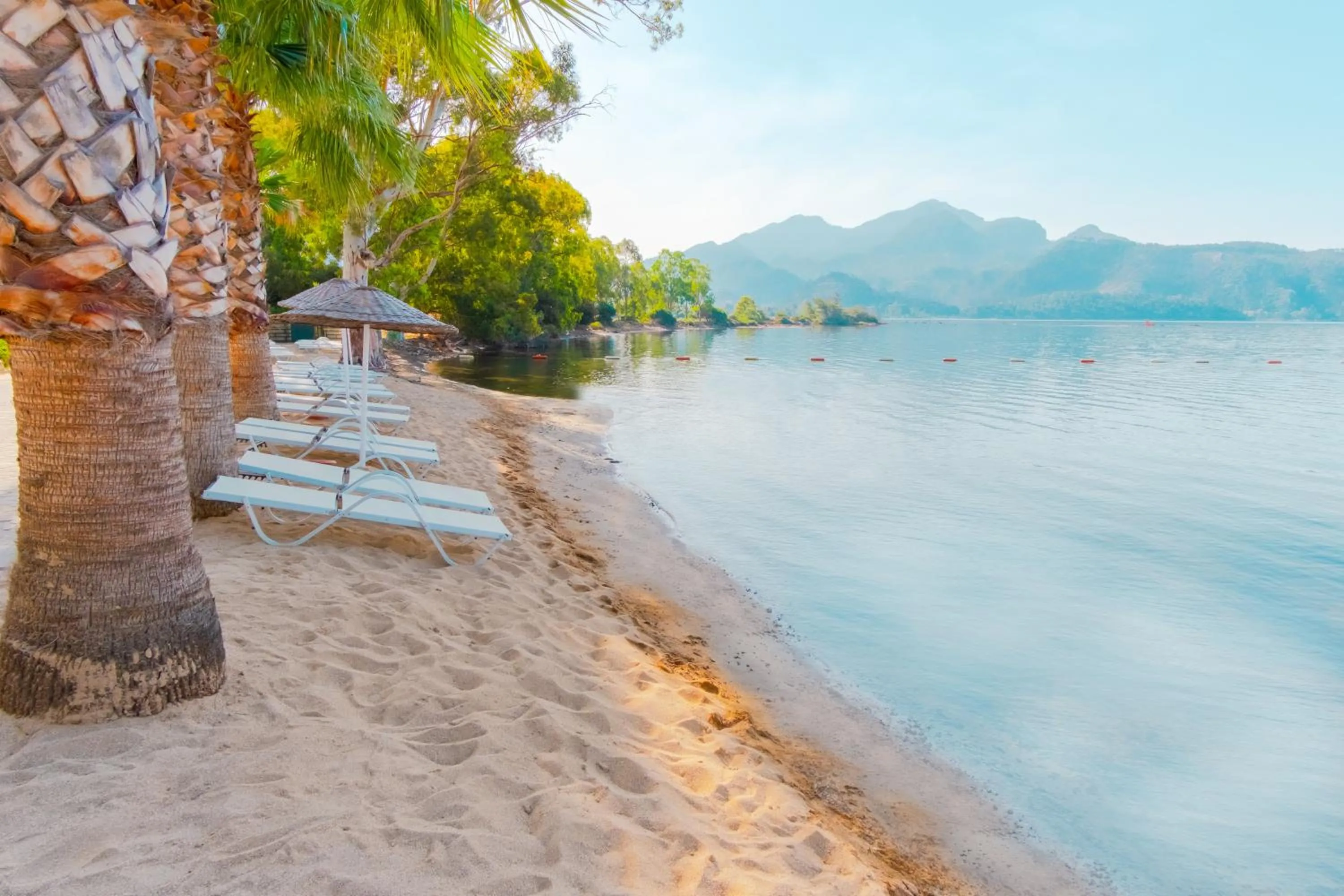 Beach in Fortezza Beach Resort