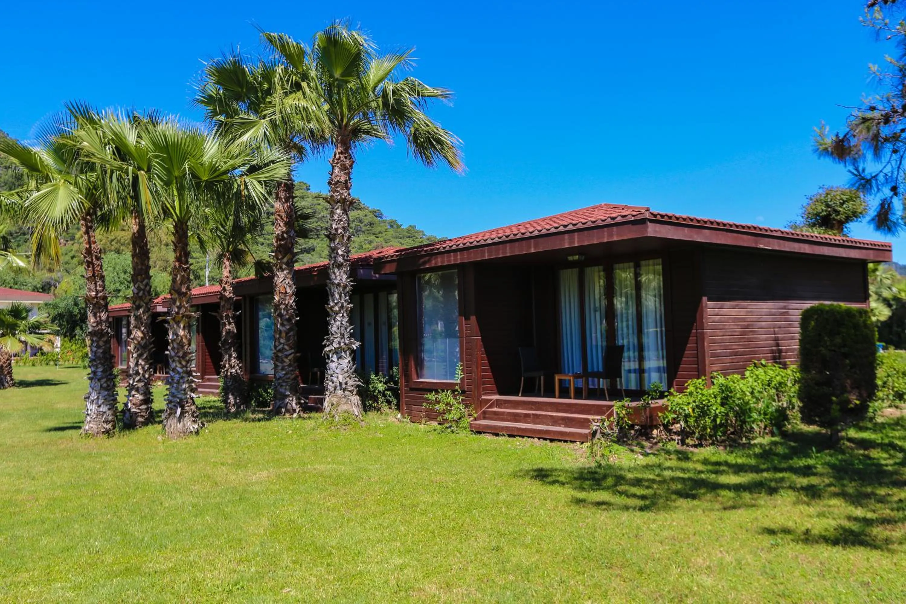 Property building in Fortezza Beach Resort