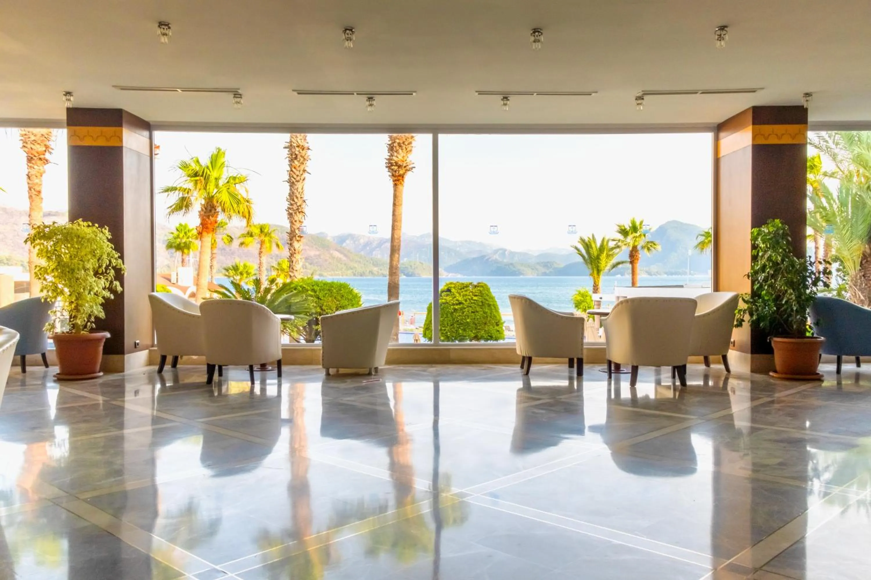 Natural landscape in Fortezza Beach Resort