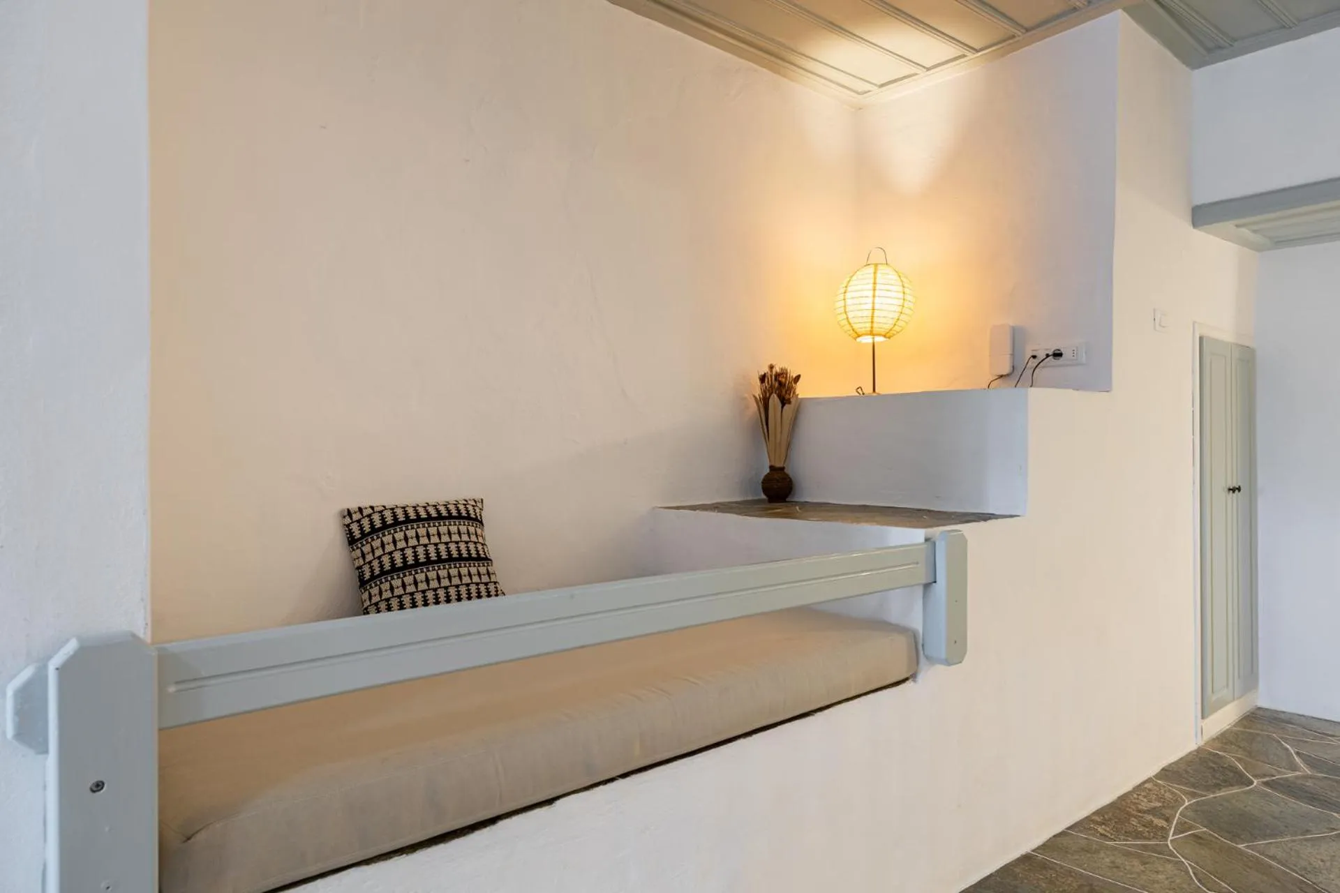 Bed in Lighthouse Hotel