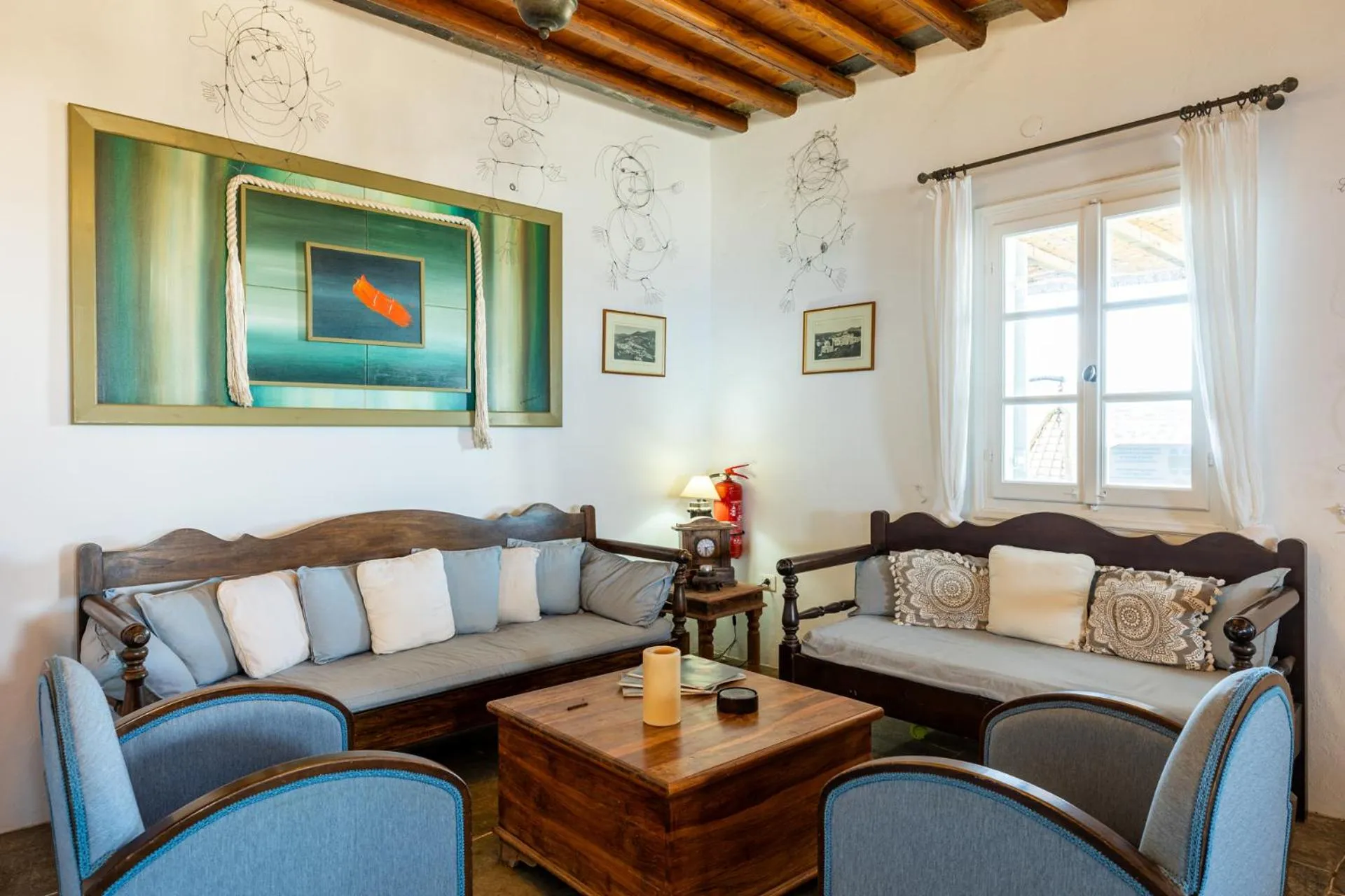 Lobby or reception in Lighthouse Hotel