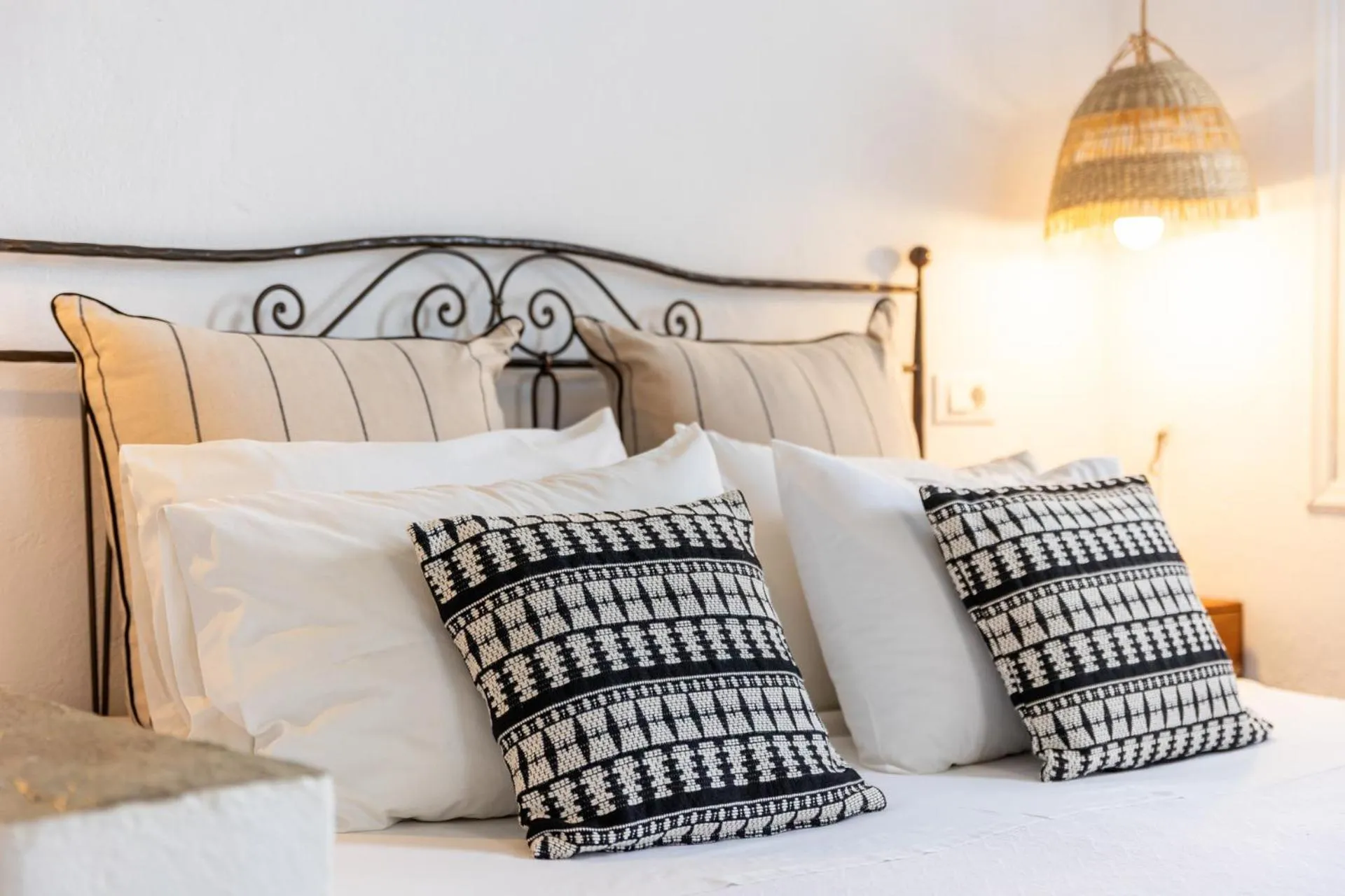 Bed in Lighthouse Hotel