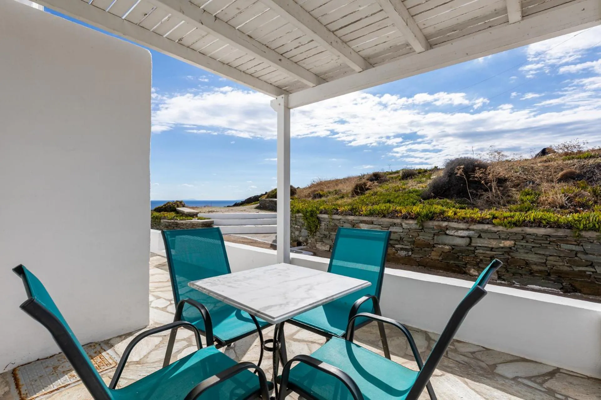Balcony/Terrace in Lighthouse Hotel
