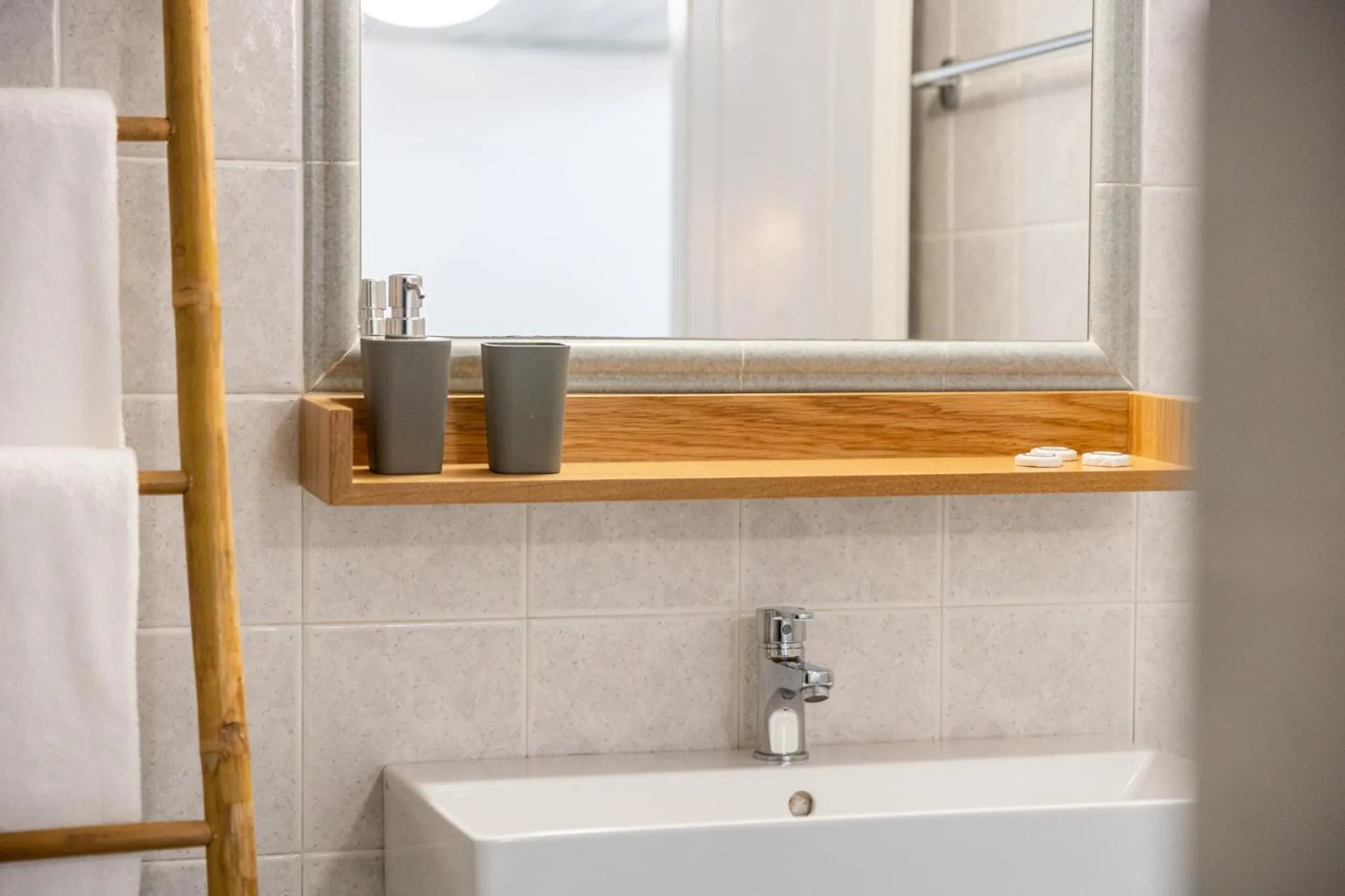 Bathroom in Lighthouse Hotel
