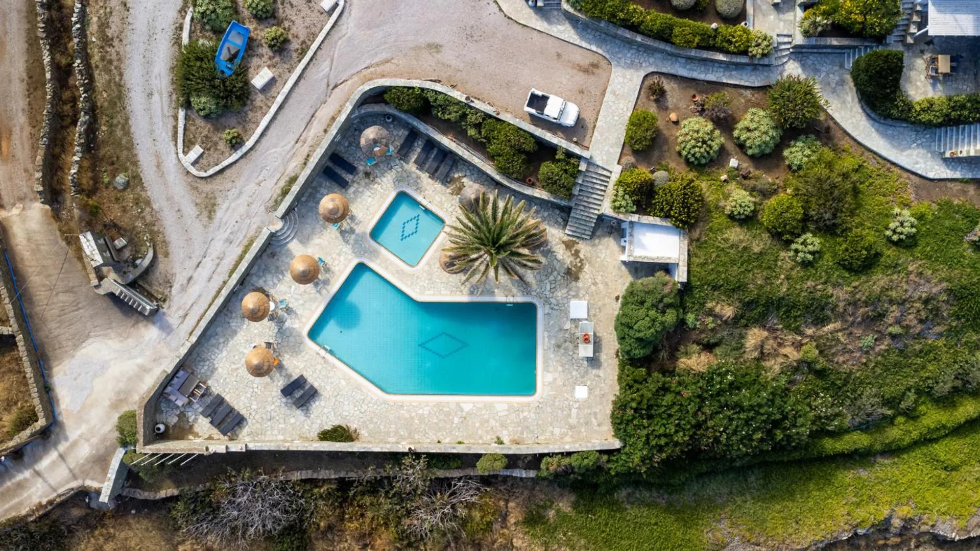 Property building in Lighthouse Hotel