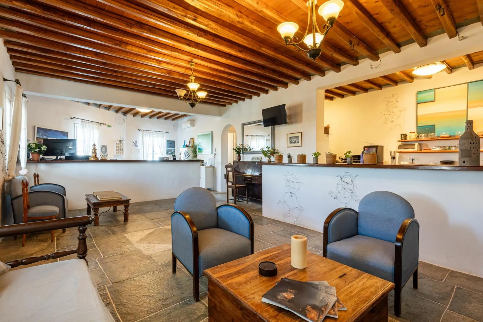 Lobby or reception in Lighthouse Hotel