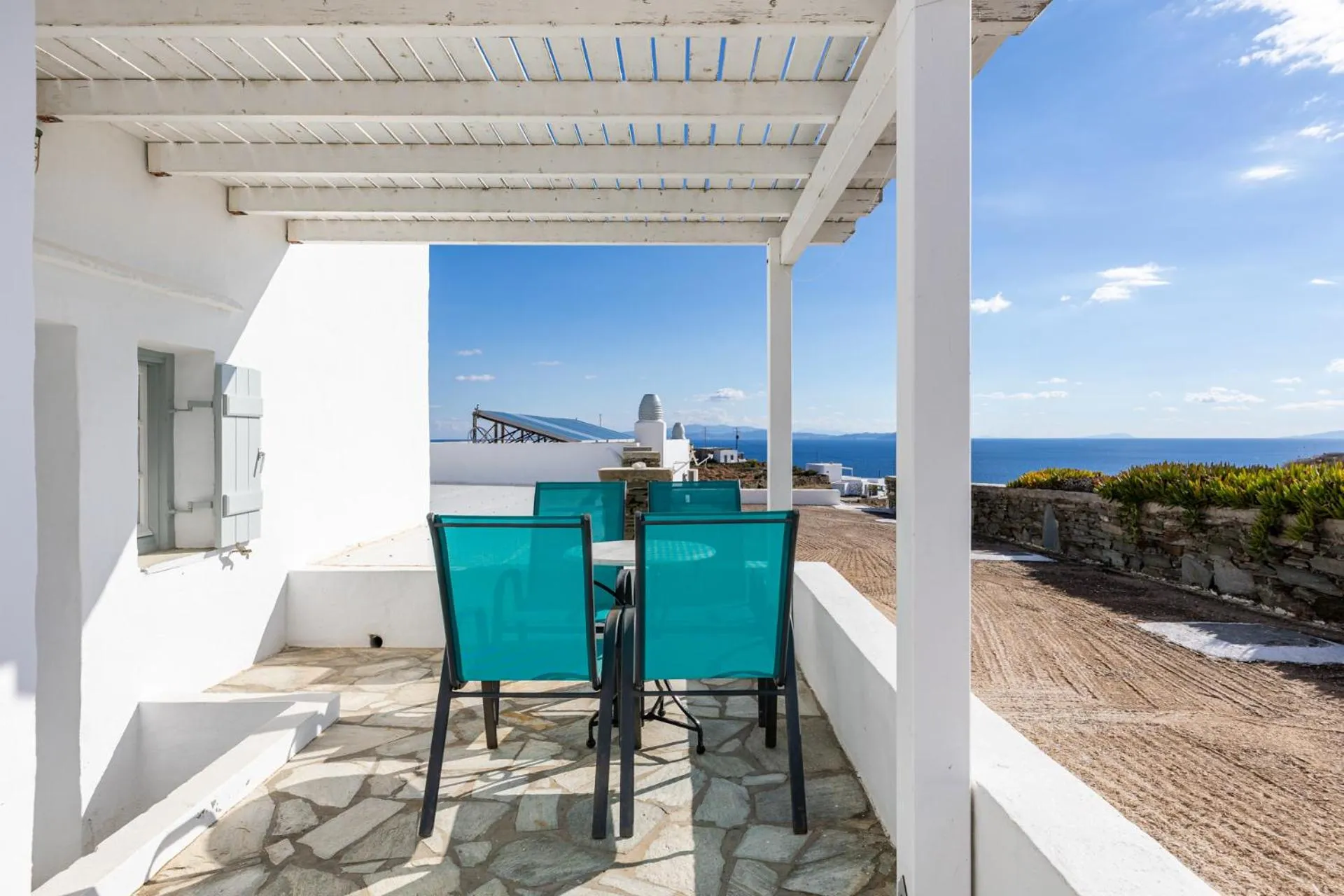 Balcony/Terrace in Lighthouse Hotel
