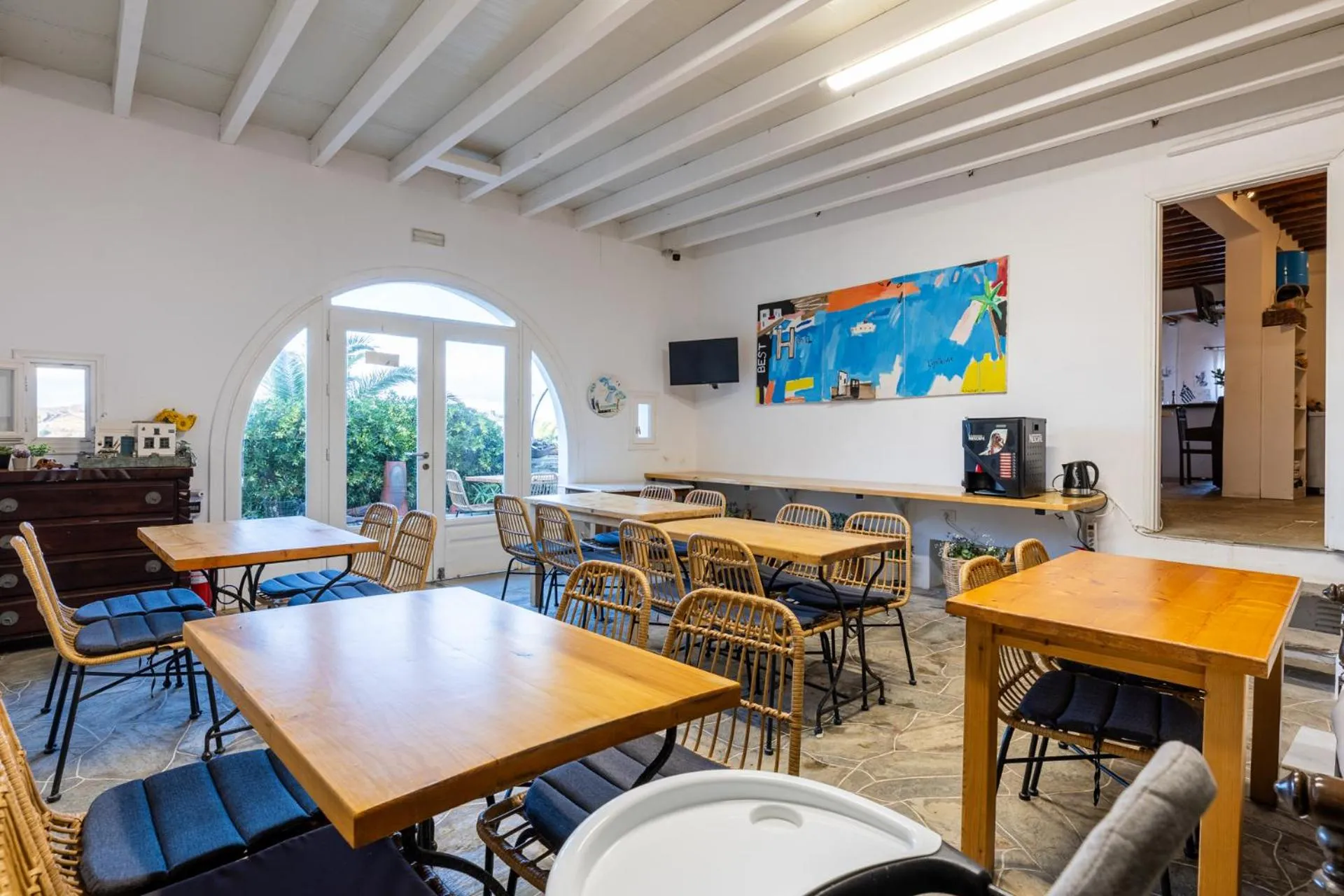 Breakfast in Lighthouse Hotel