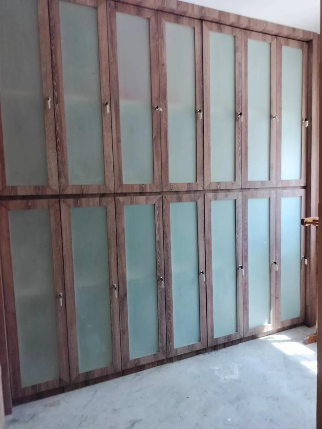 locker in Island Spa Resort