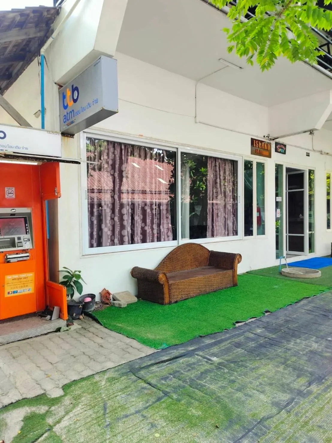 Property building in Island Spa Resort