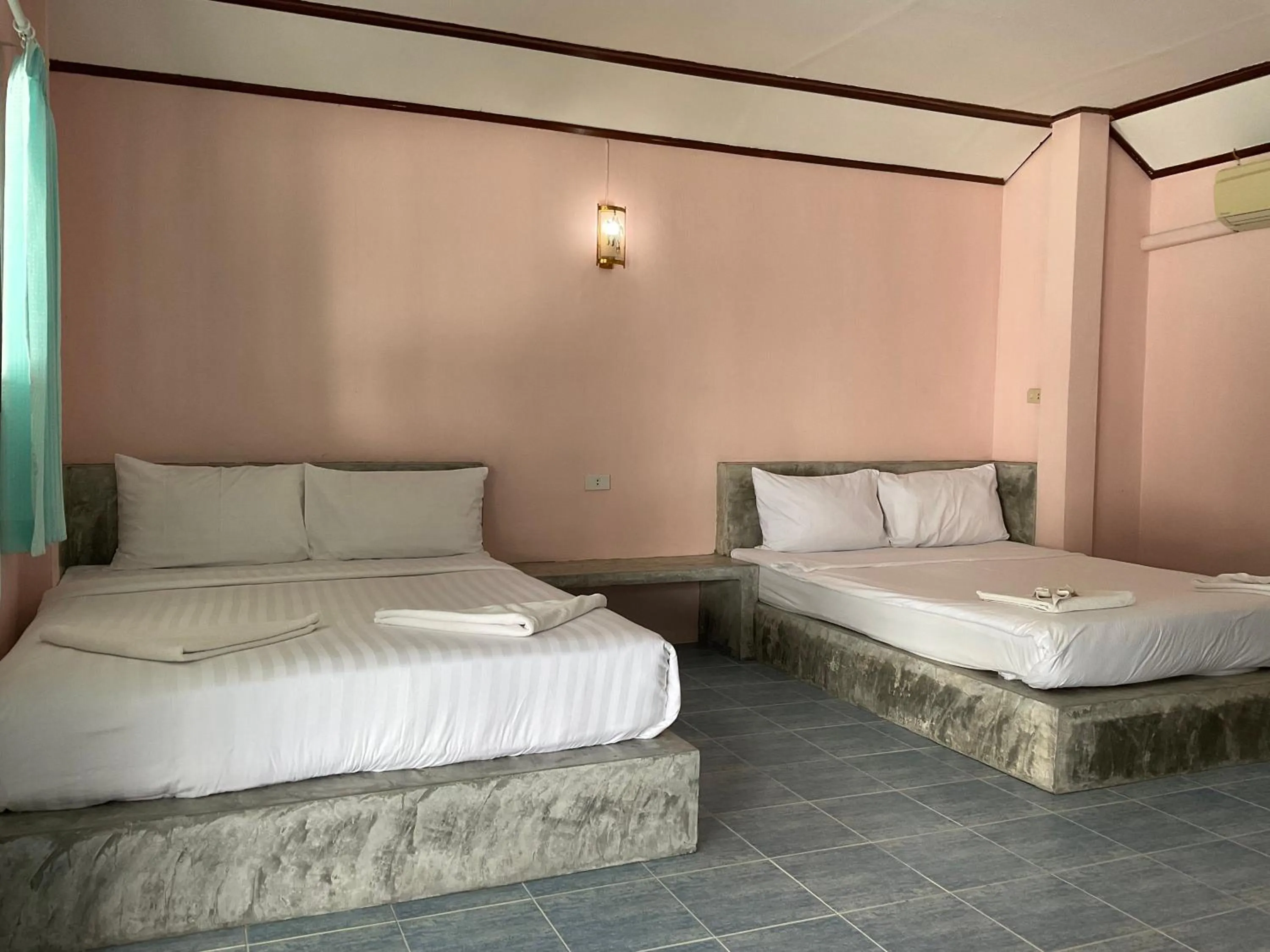 Bed in Island Spa Resort