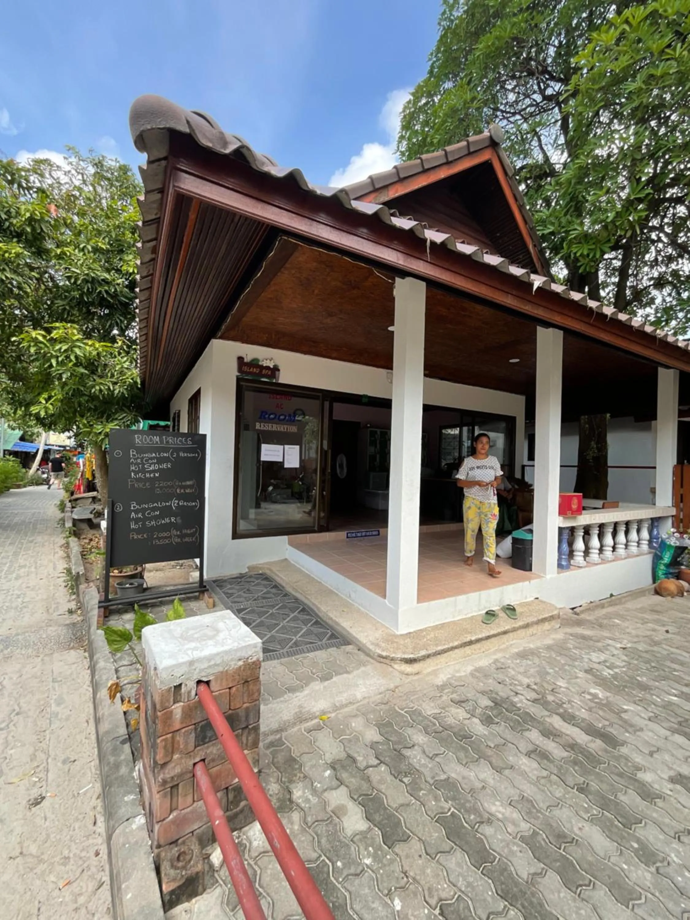 Property building in Island Spa Resort