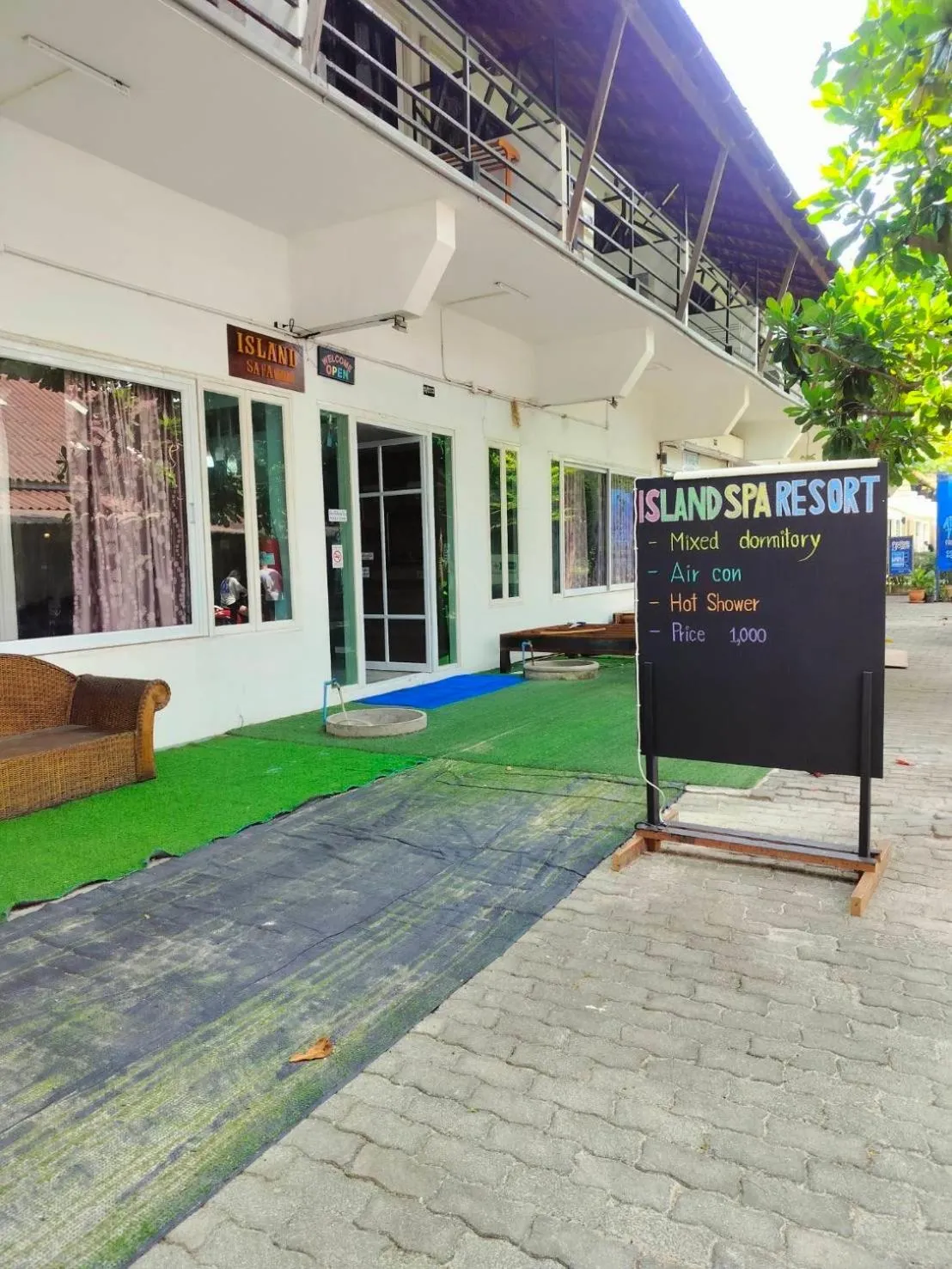 Property building in Island Spa Resort