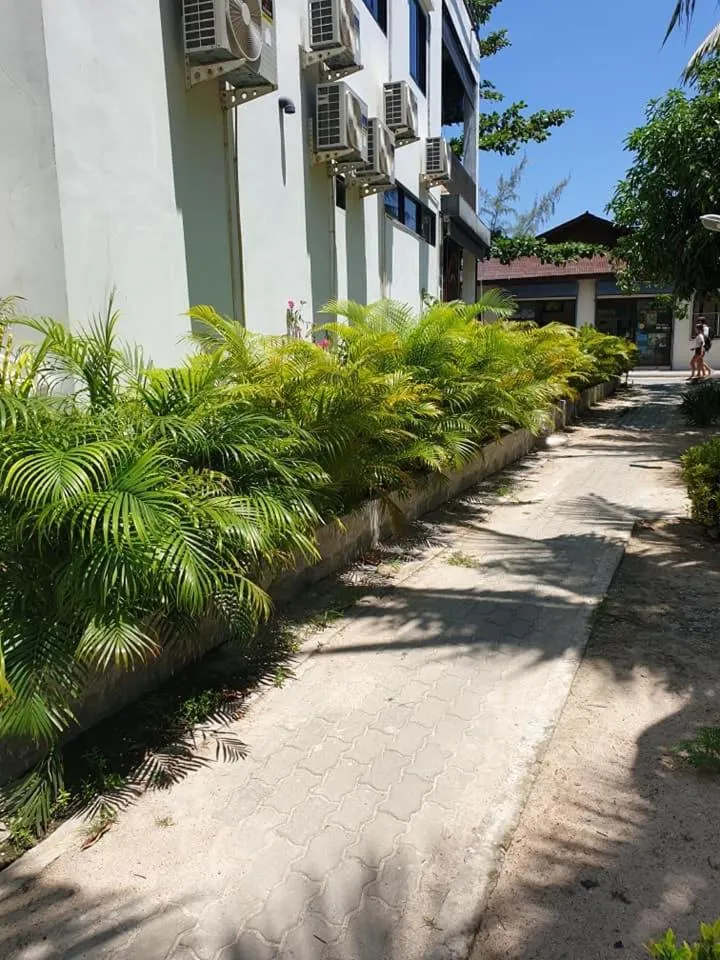 Facade/entrance in Island Spa Resort