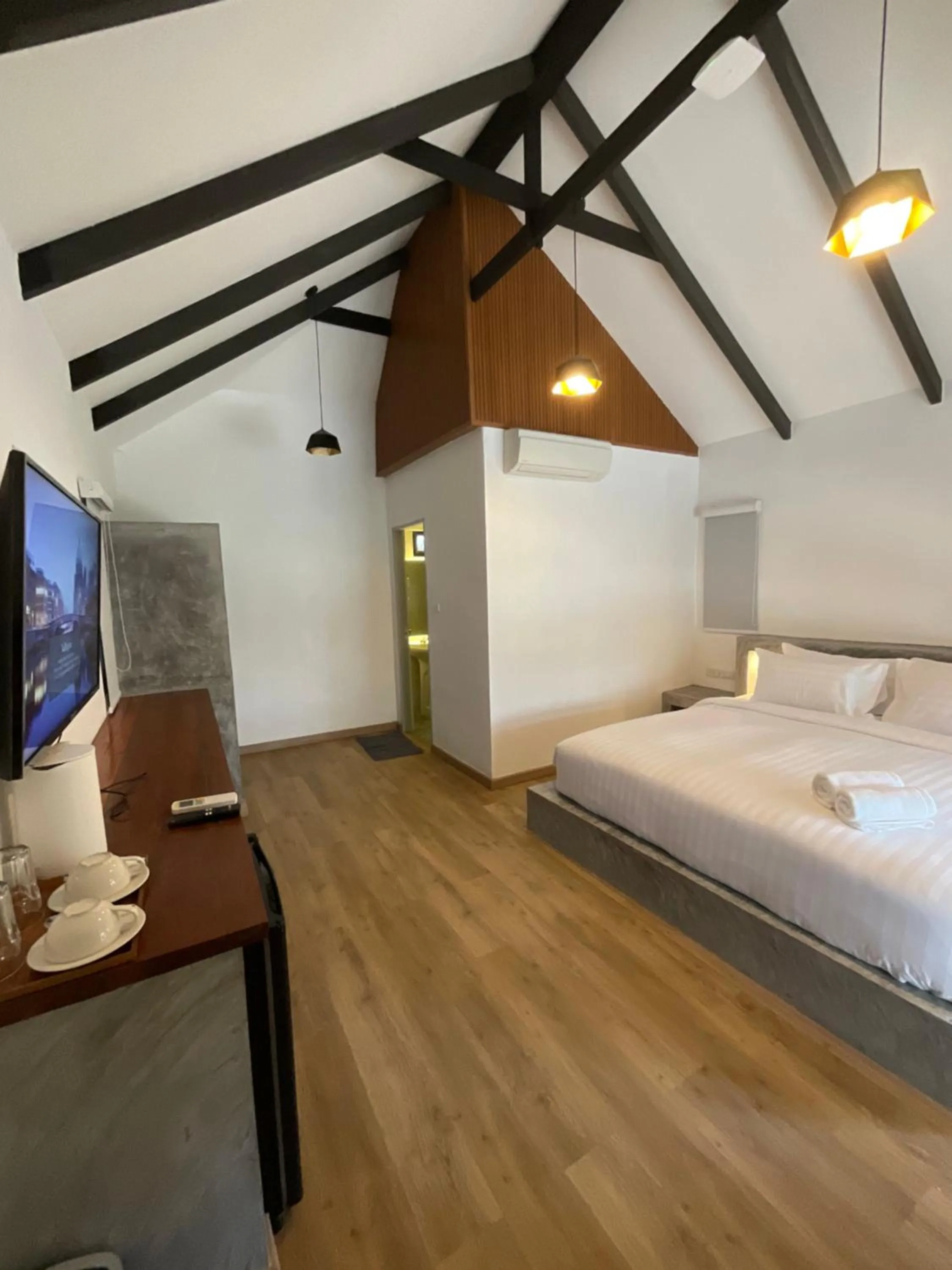 Bed in Island Spa Resort