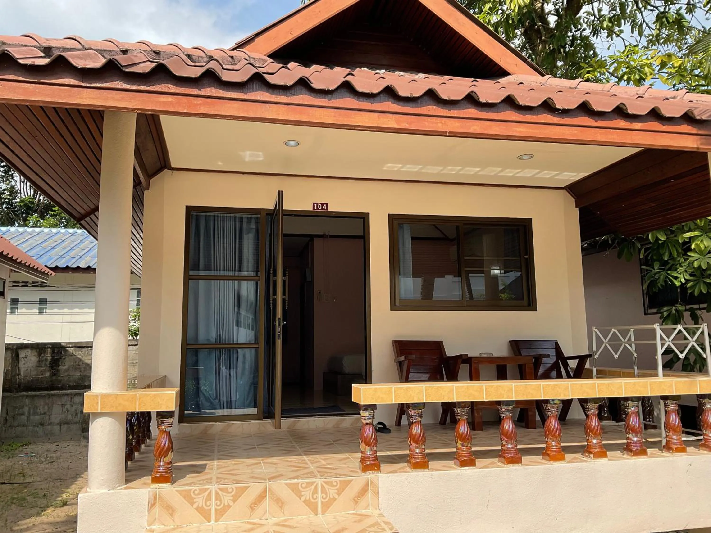 Property building in Island Spa Resort