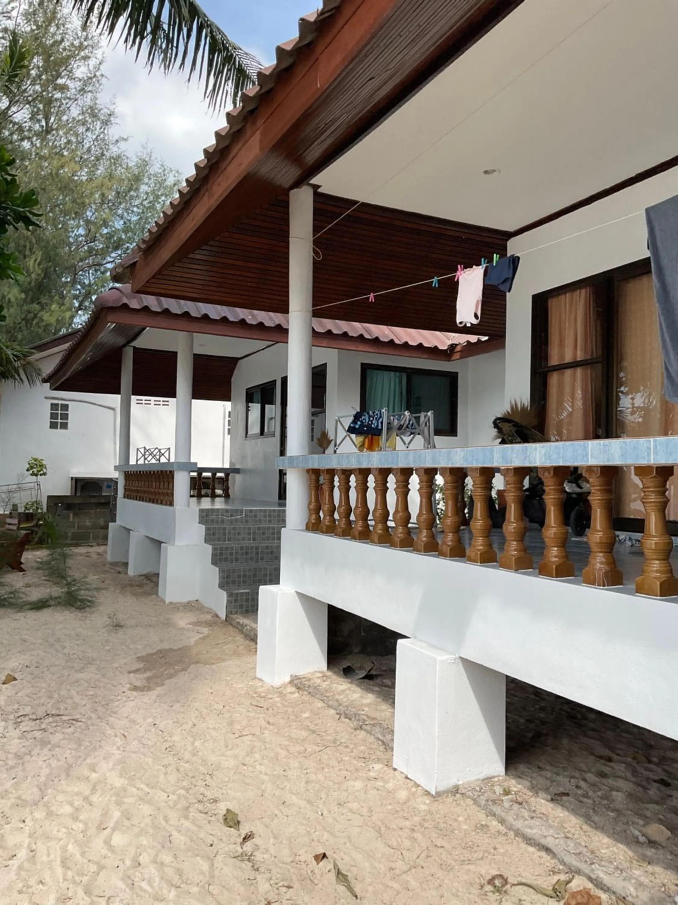 Property building in Island Spa Resort