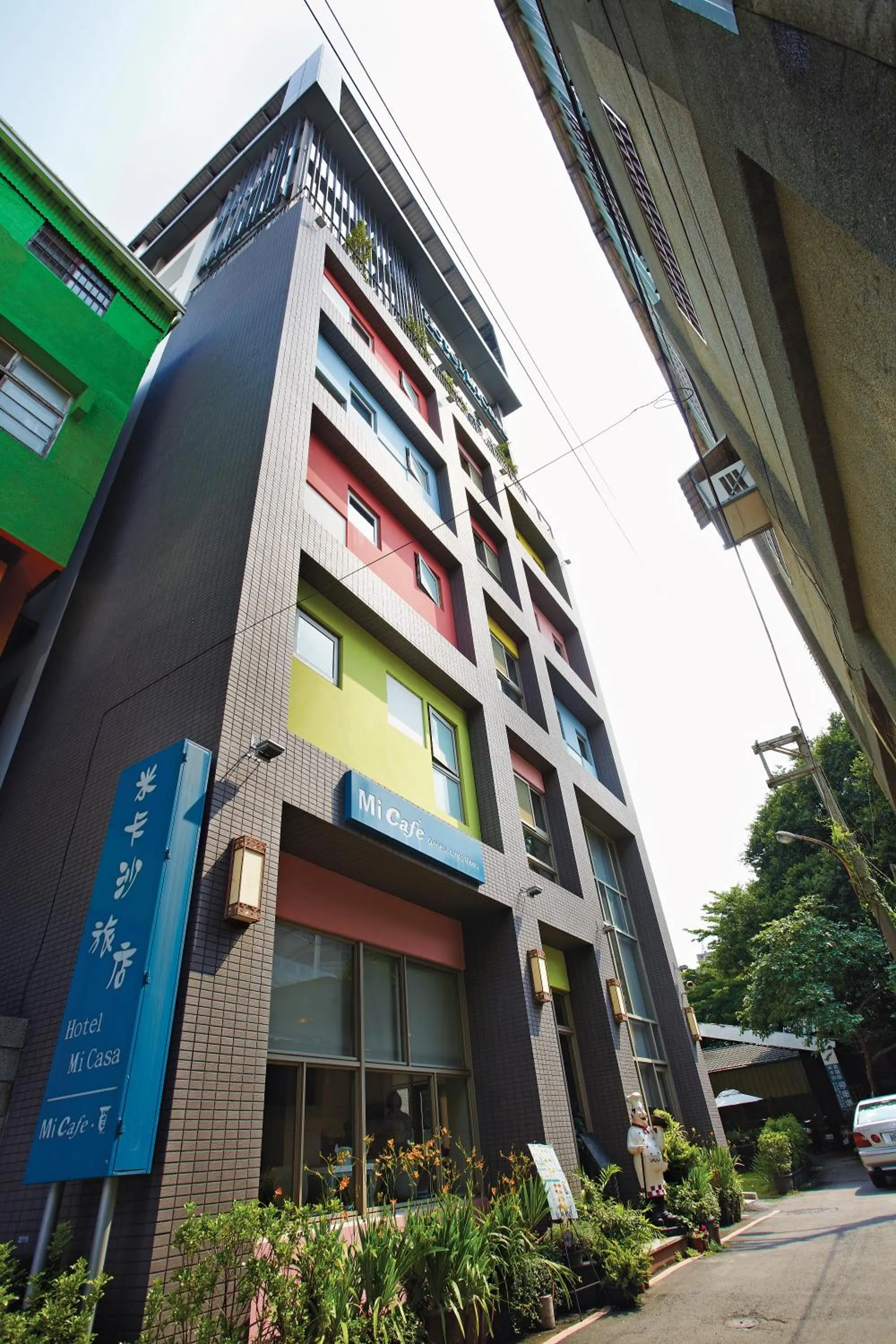 Property building in Micasa Hotel