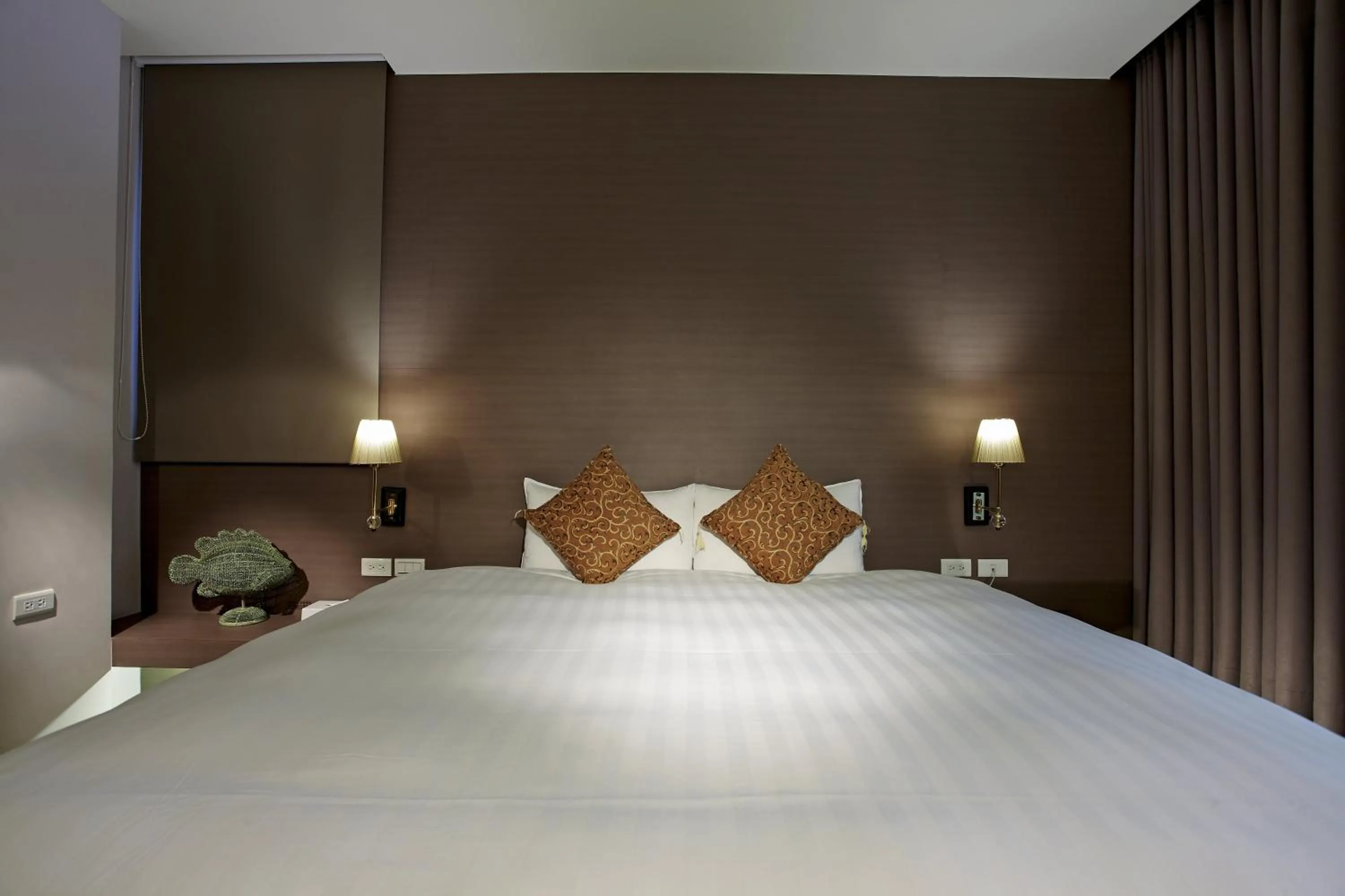 Bedroom, Bed in Micasa Hotel