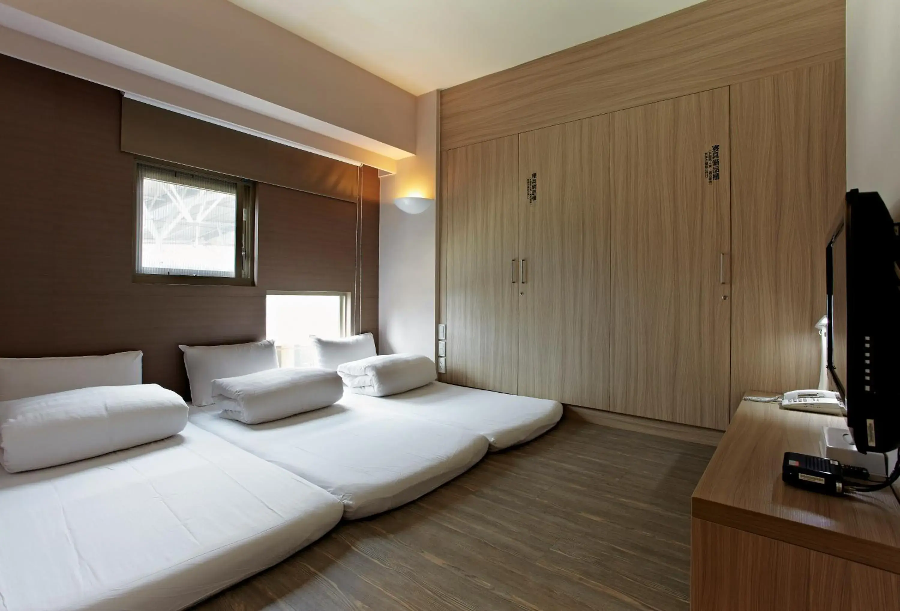 Japanese-Style Triple Room in Micasa Hotel Japanese-Style Triple Room in Micasa Hotel