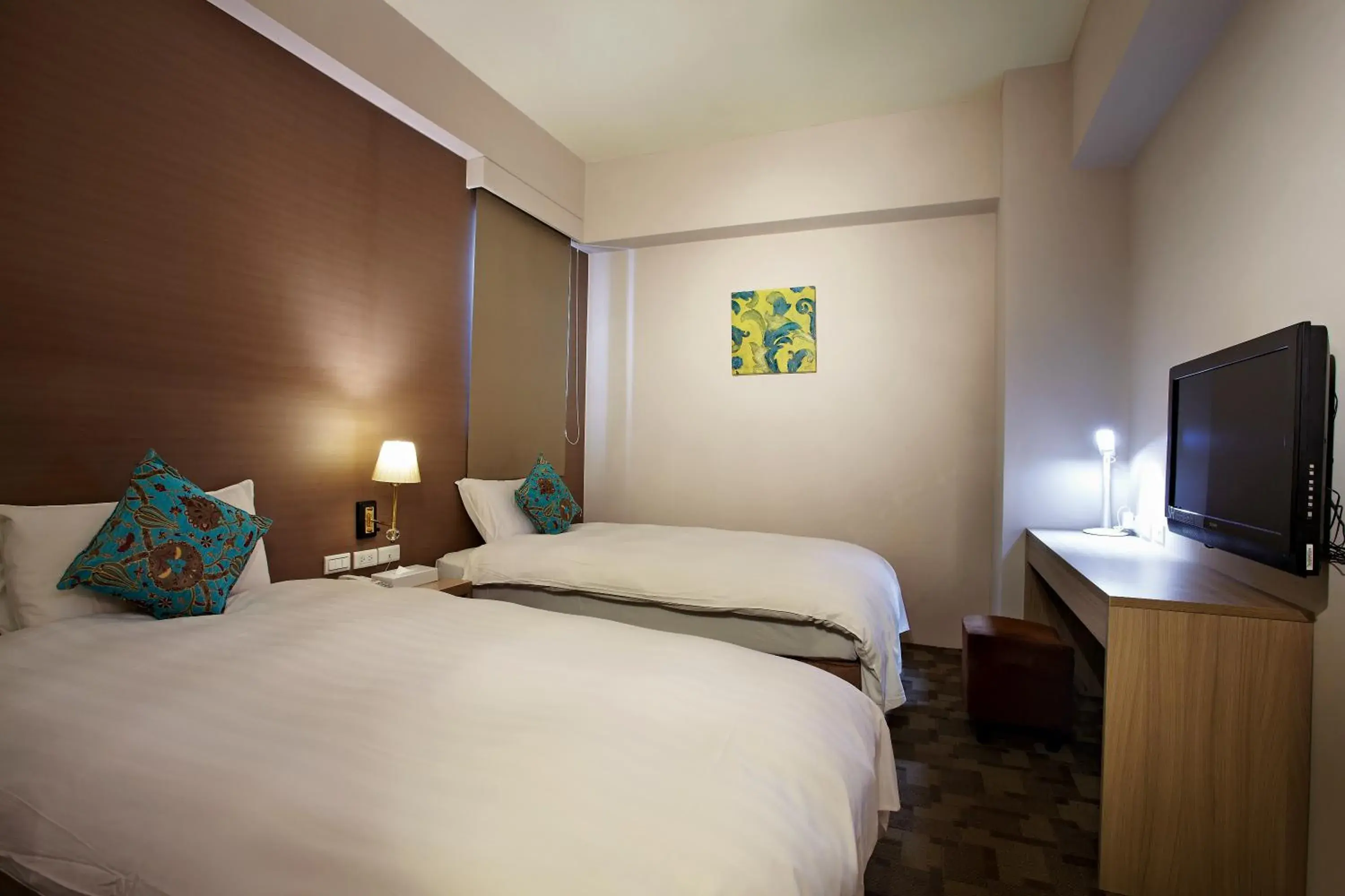 Standard Twin Room in Micasa Hotel Standard Twin Room in Micasa Hotel