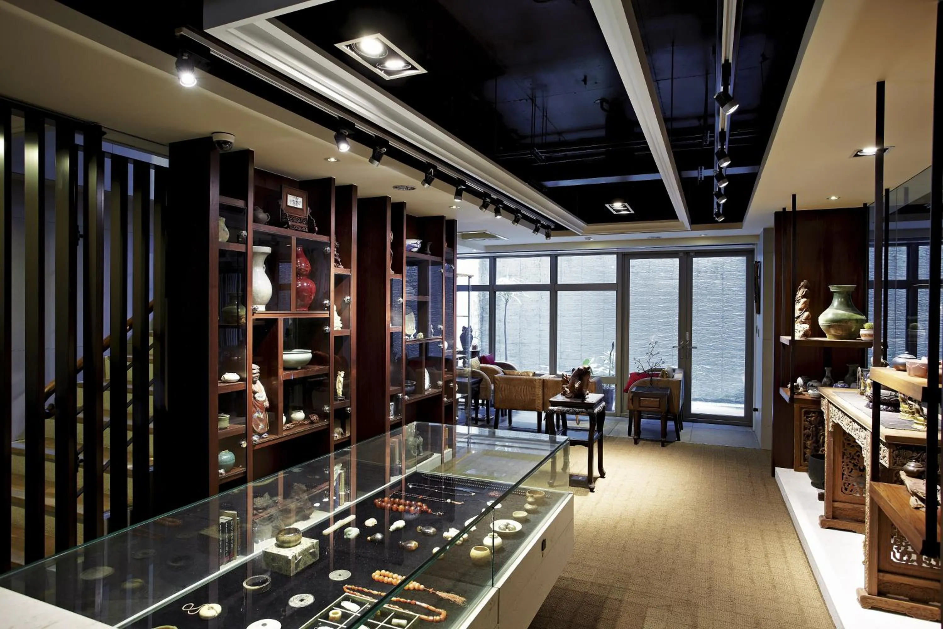 Area and facilities in Micasa Hotel