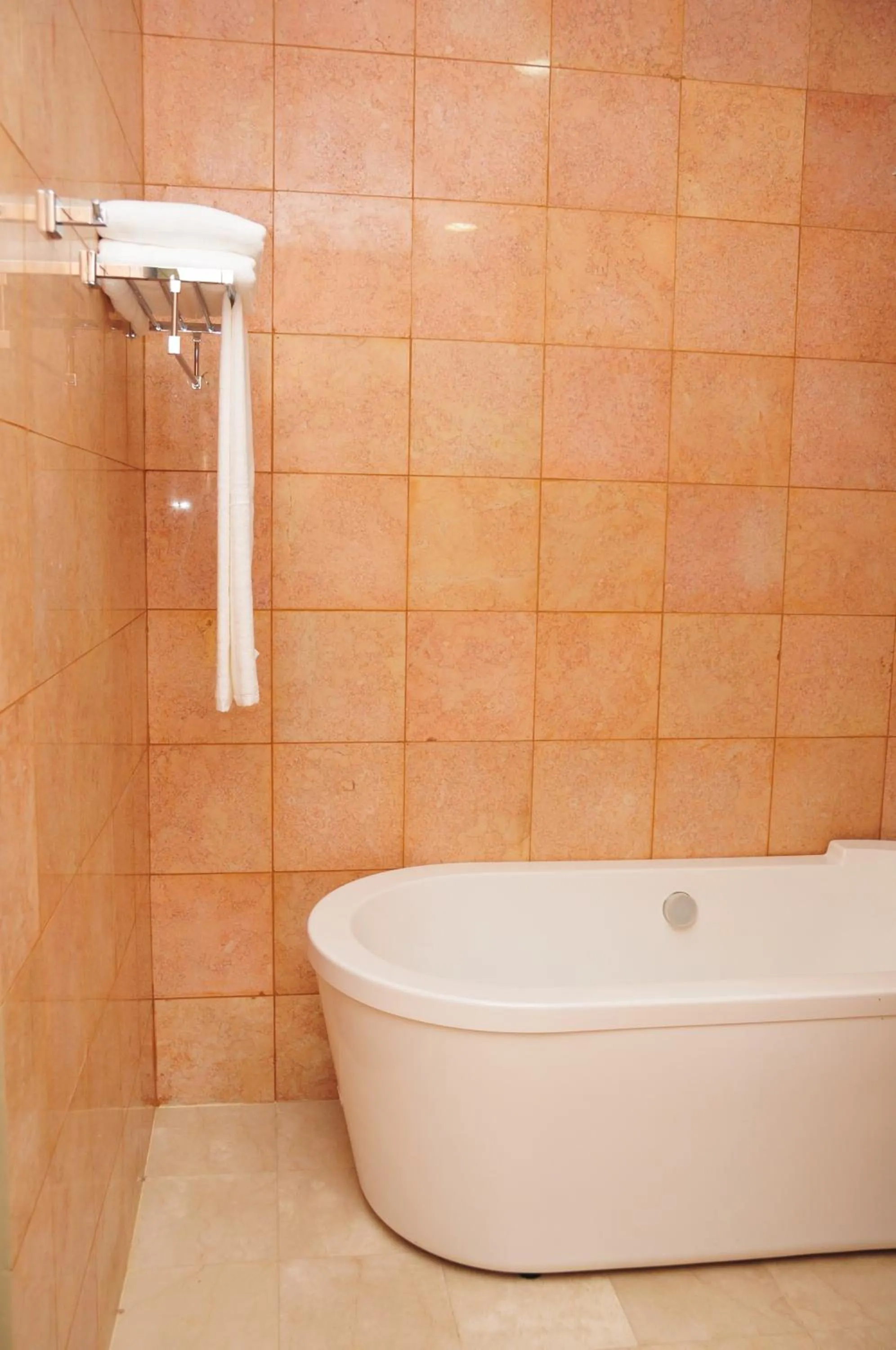 Bathroom in The Centro Hotel & Residence By Orchardz