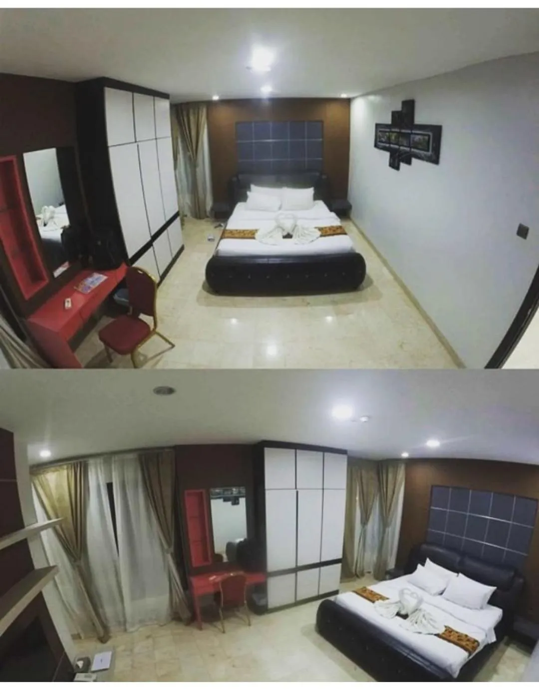 Bed in The Centro Hotel & Residence By Orchardz